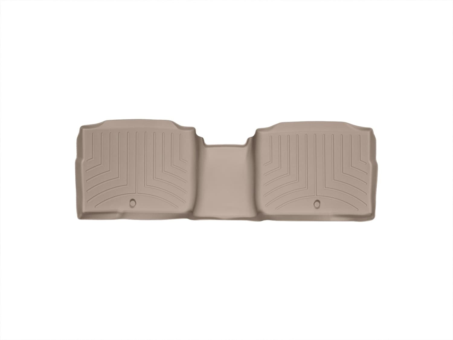 Weathertech - 453394 - Rear - Floor Mat Set image 1