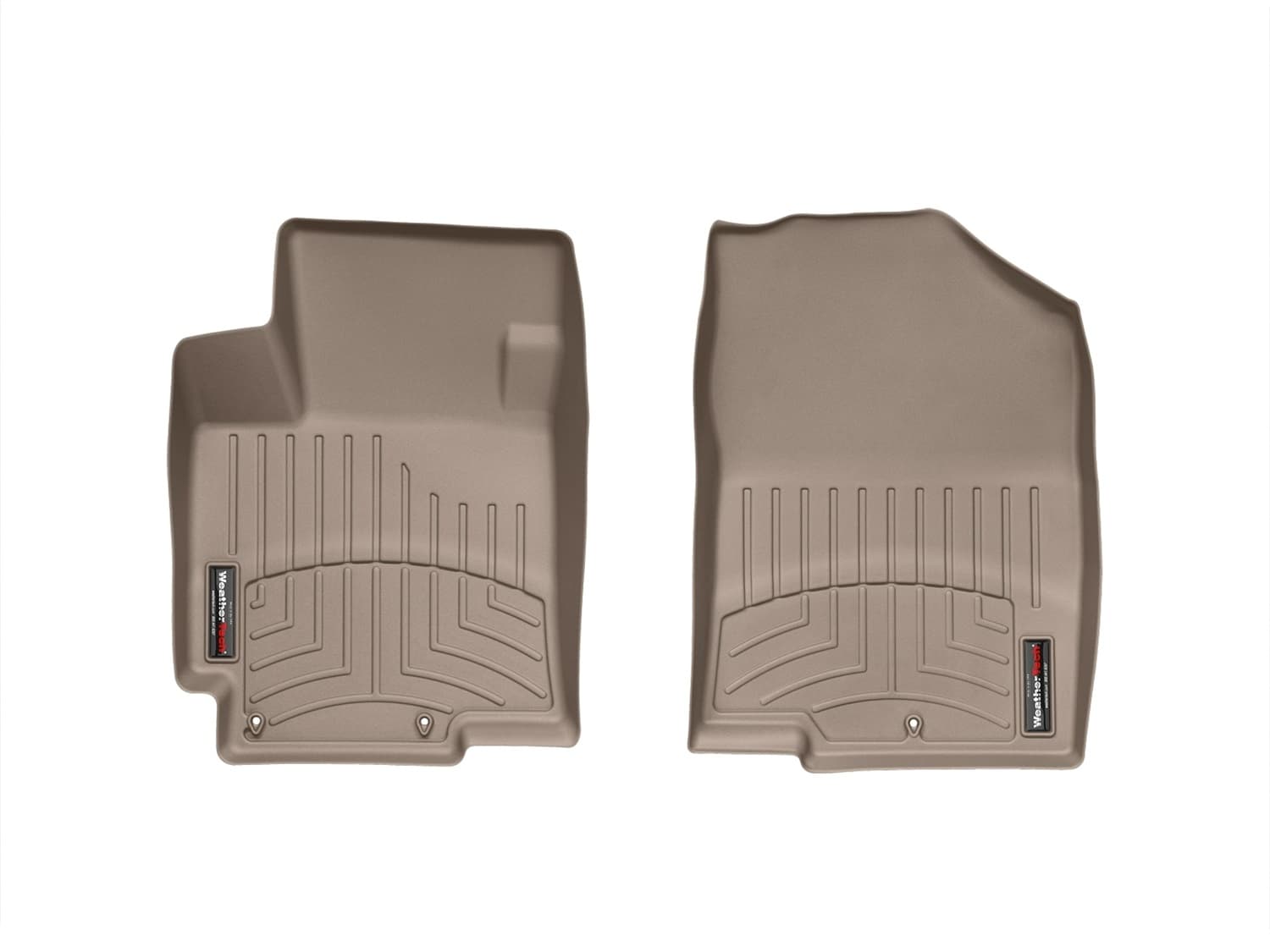 Weathertech - 453401 - Front - Floor Mat Set image 1