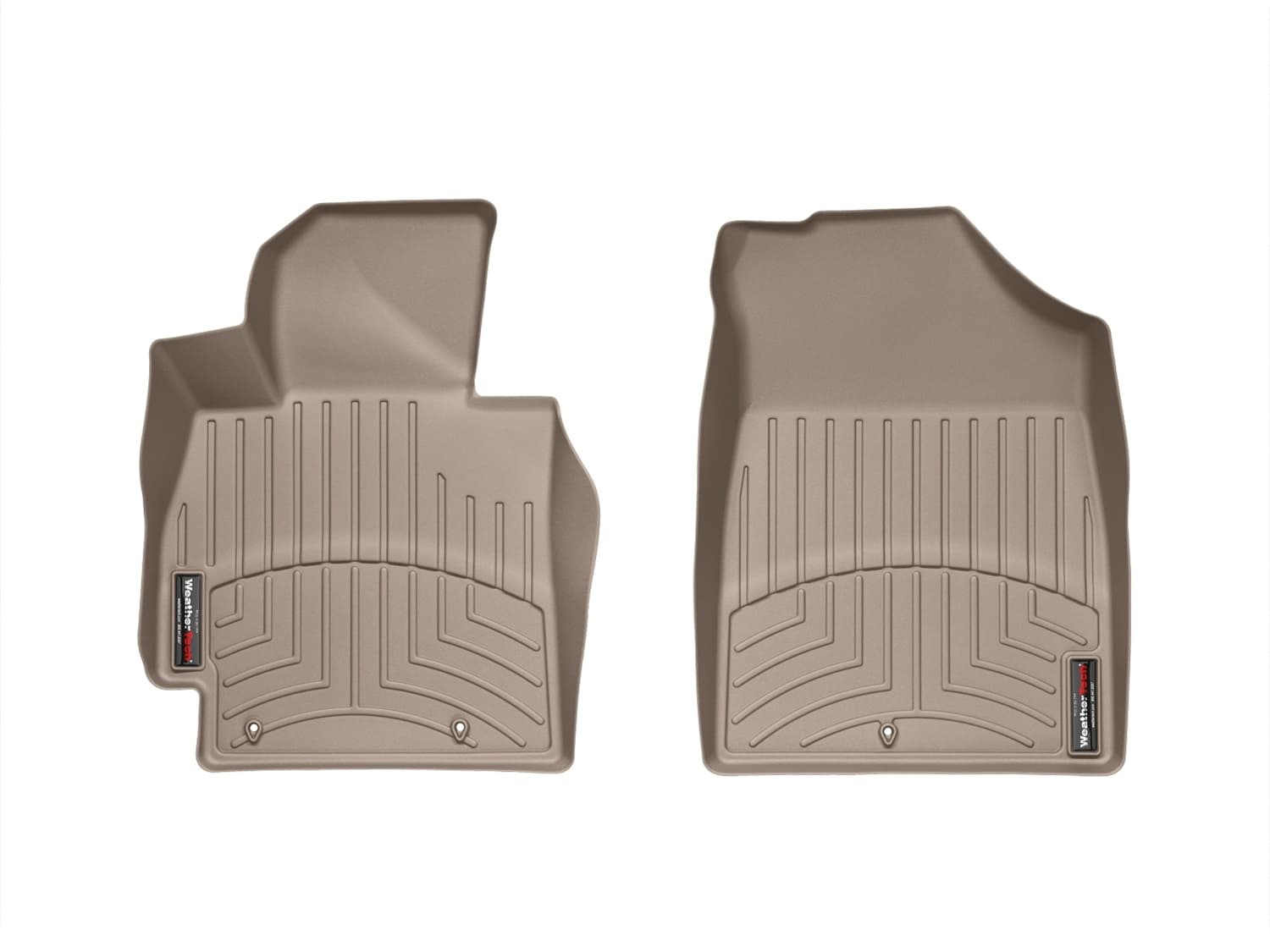 Weathertech - 453421 - Front - Floor Mat Set image 1