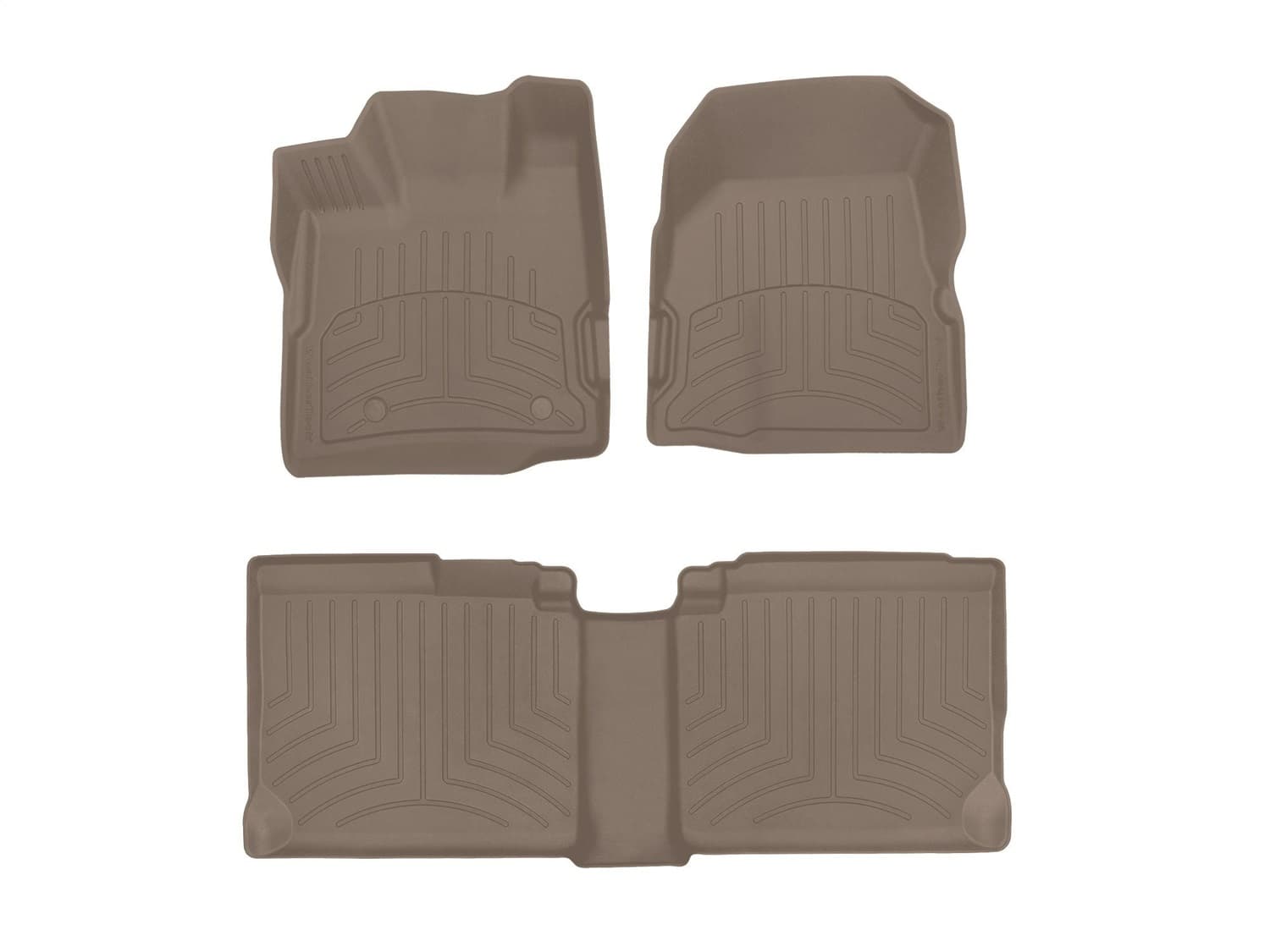 Weathertech - 453461IM-452712IM - Front and Rear - Floor Mat Set image 1