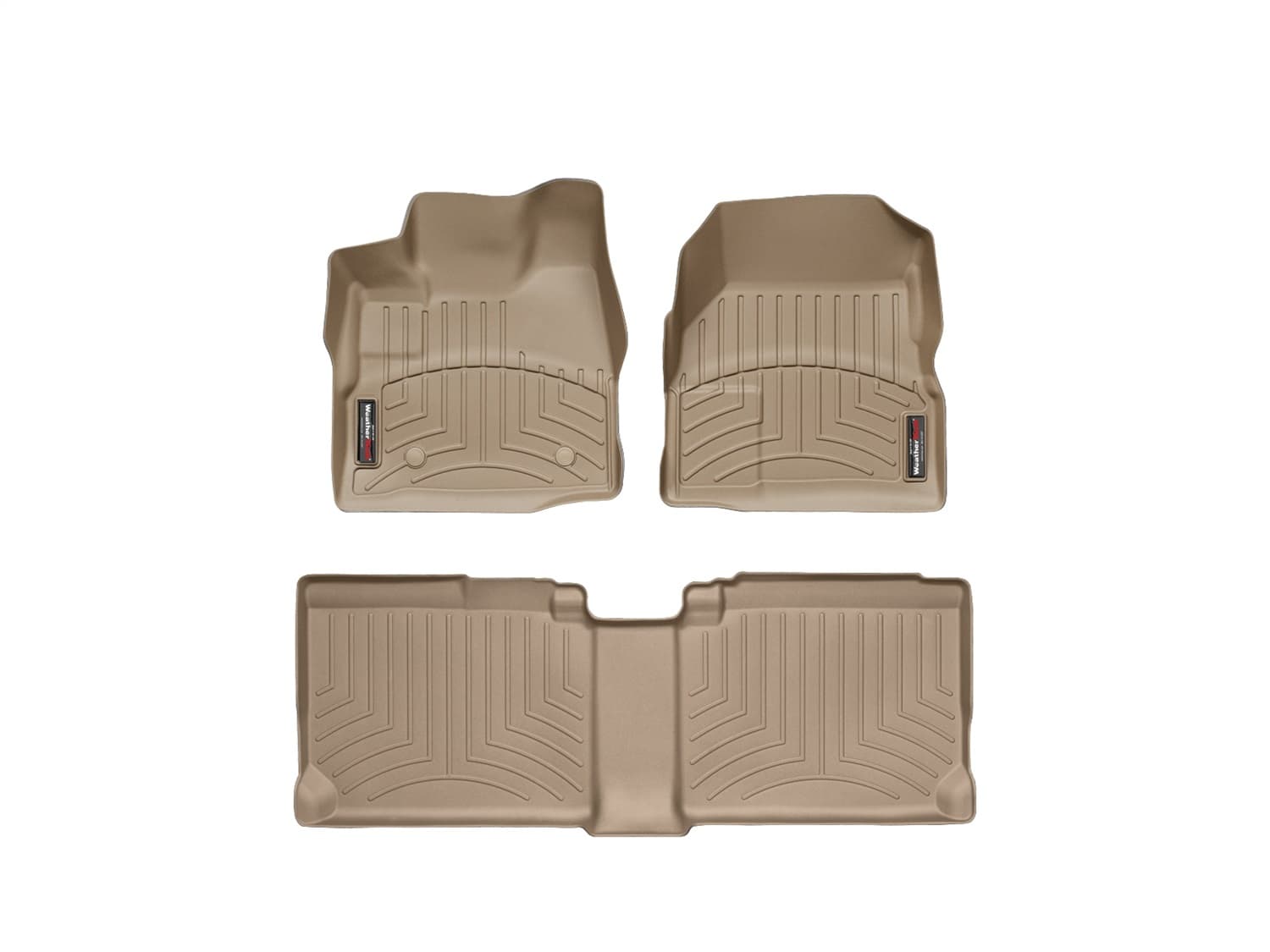 Weathertech - 453461-452712 - Front and Rear - Floor Mat Set image 1