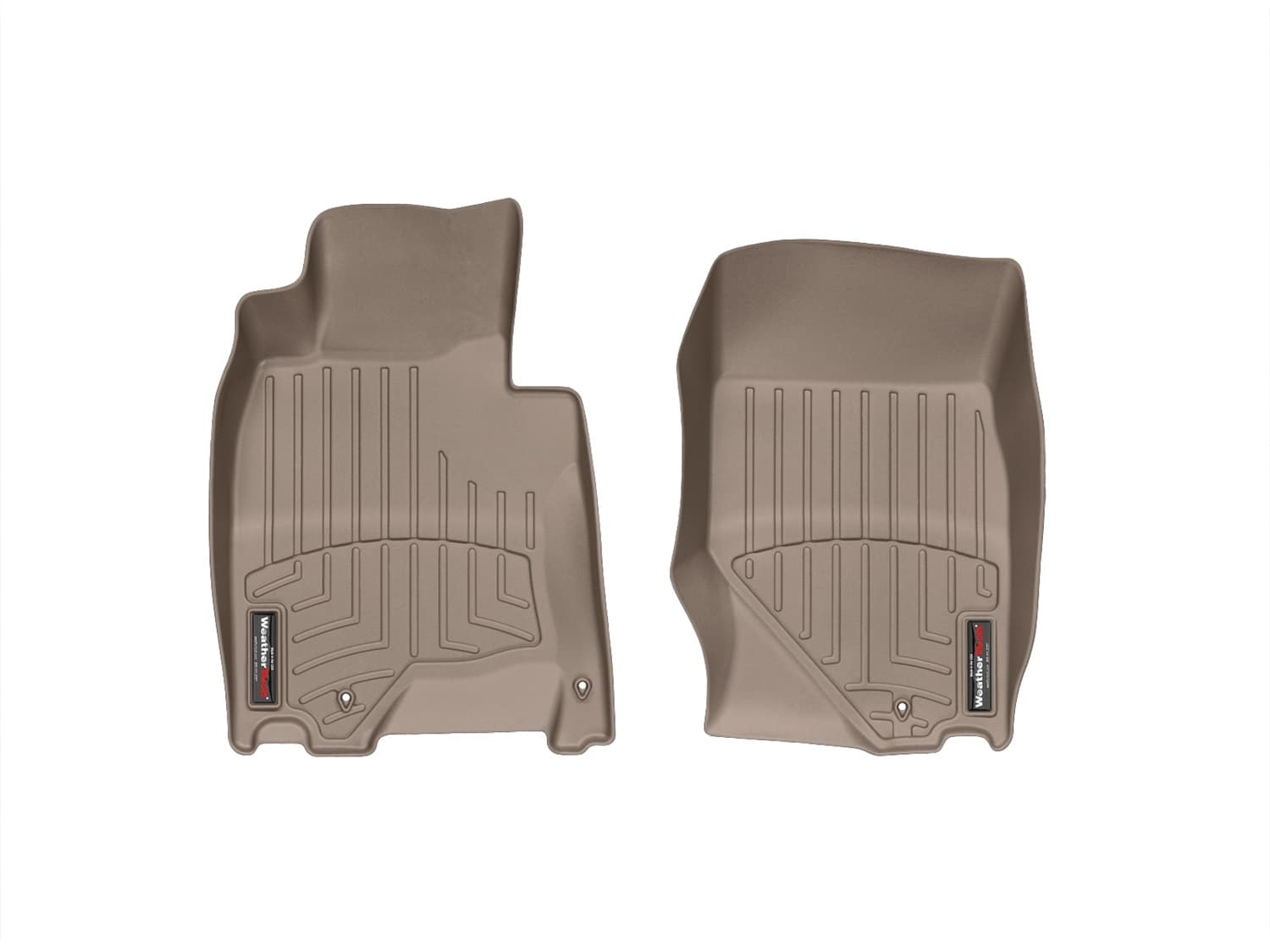 Weathertech - 453501 - Front - Floor Mat Set image 1