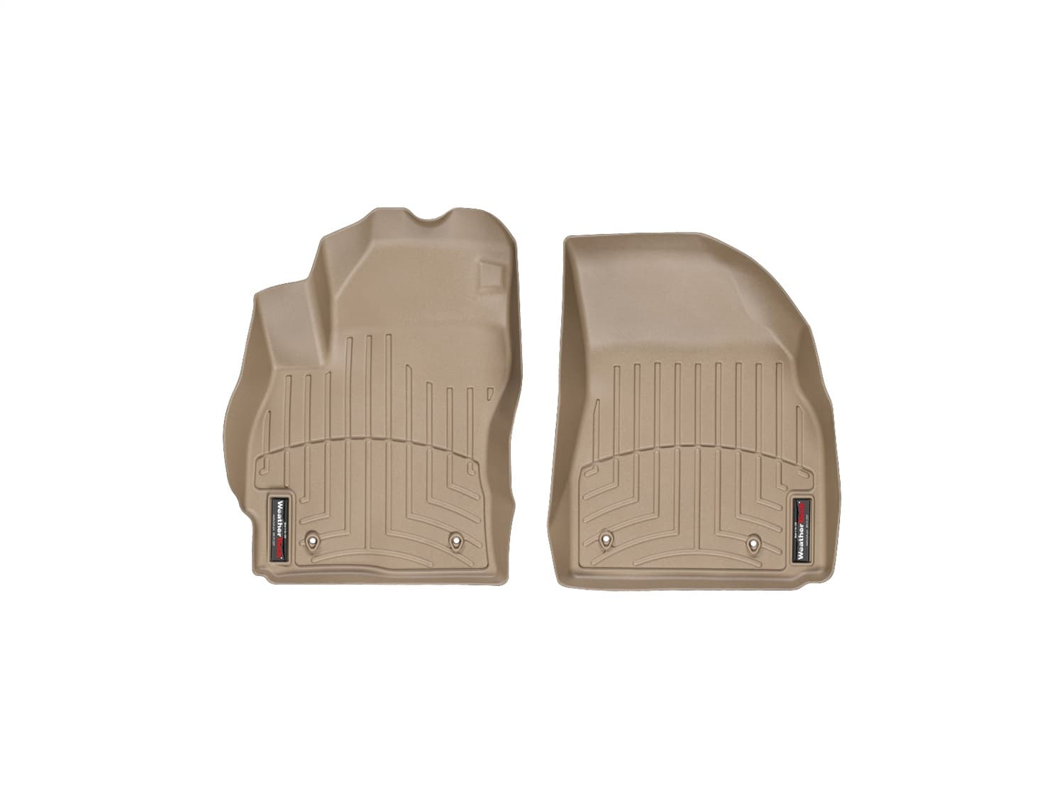 Weathertech - 453511 - Front - Floor Mat Set image 1