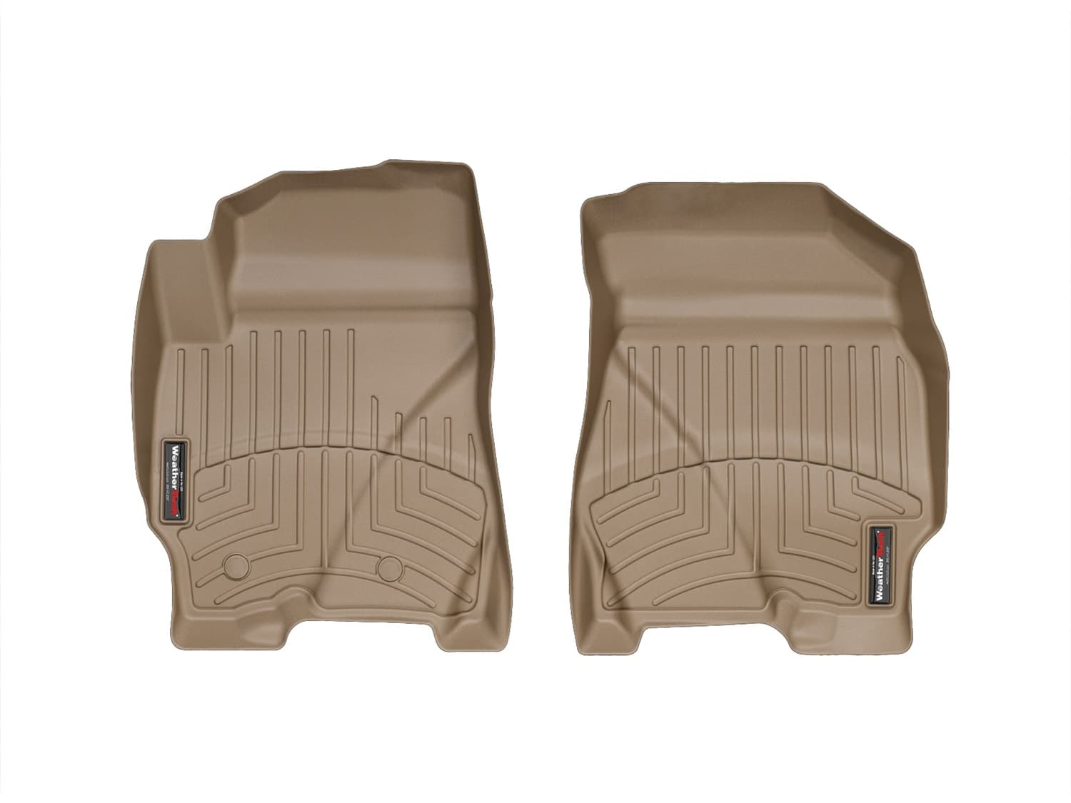 Weathertech - 453541 - Front - Floor Mat Set image 1