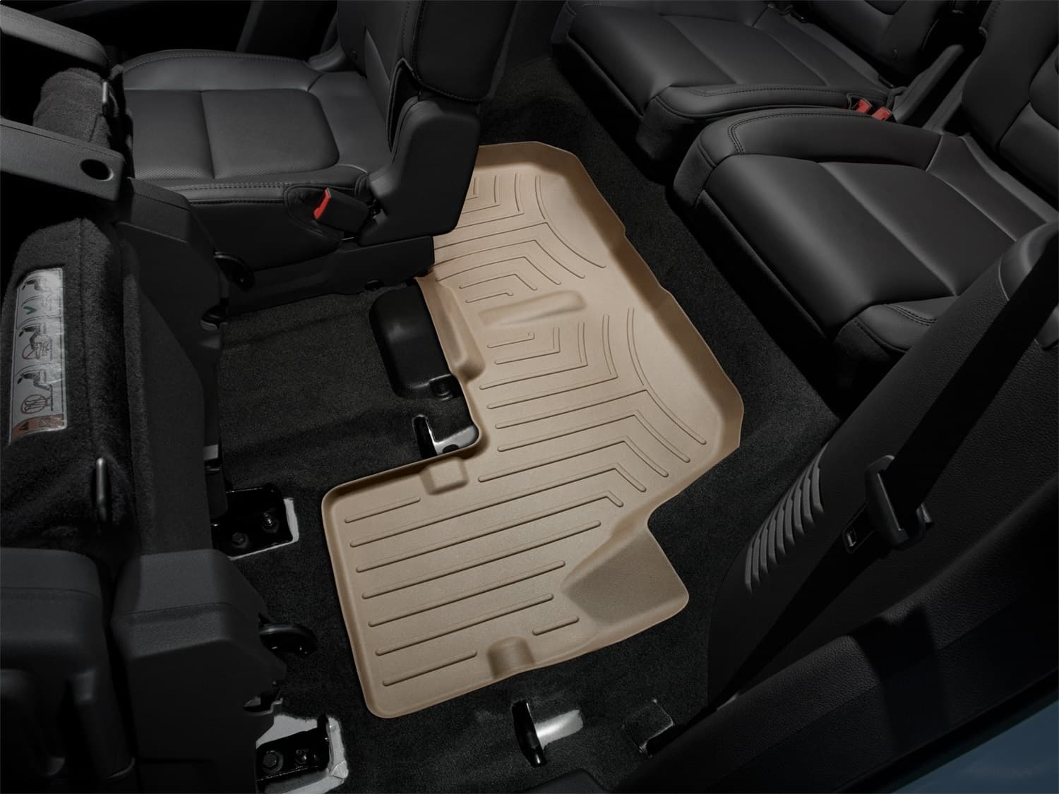 Weathertech - 453593 - Third Row - Floor Mat Set image 8