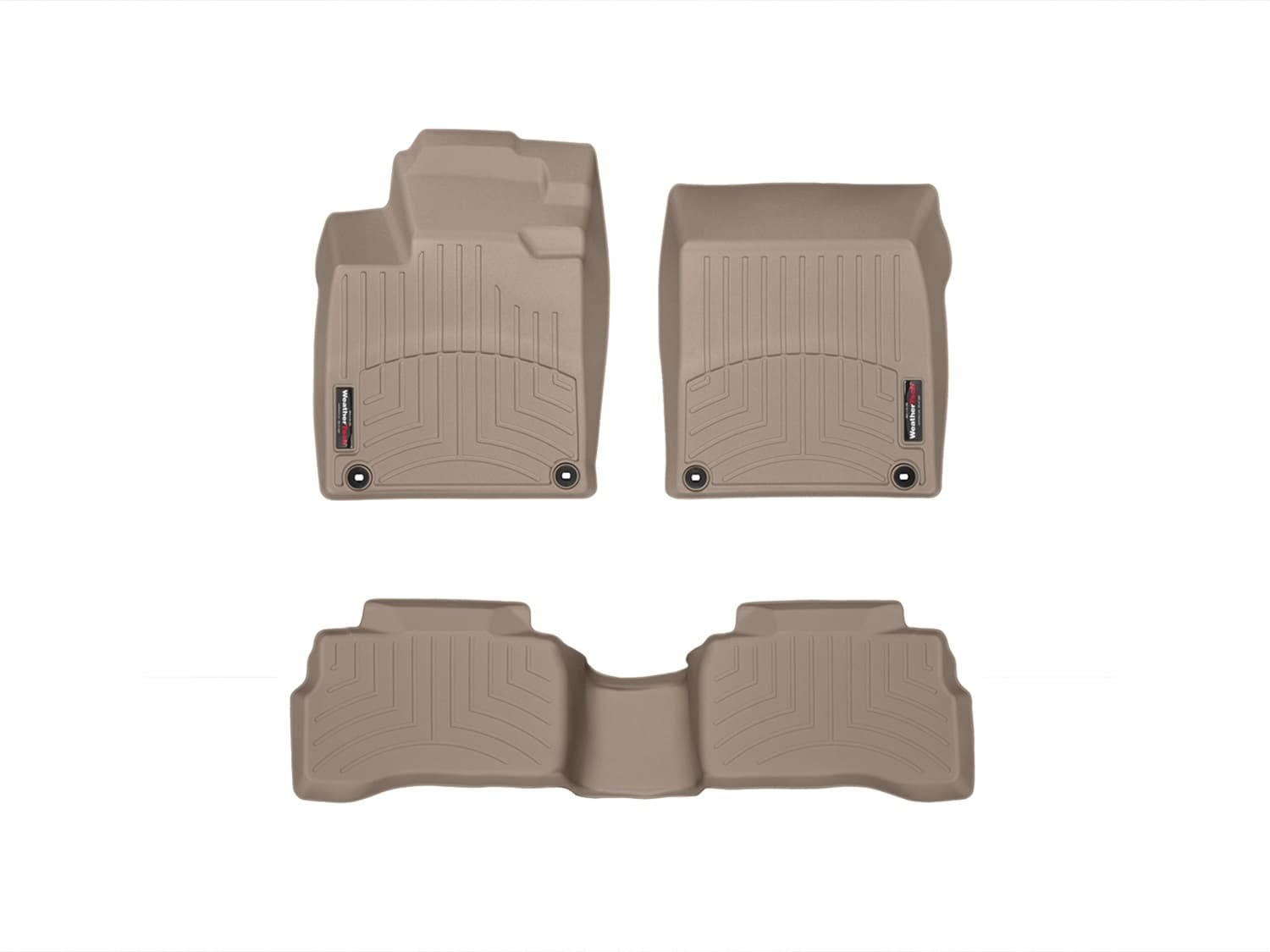 Weathertech - 45360-1-2 - Front and Rear - Floor Mat Set image 1