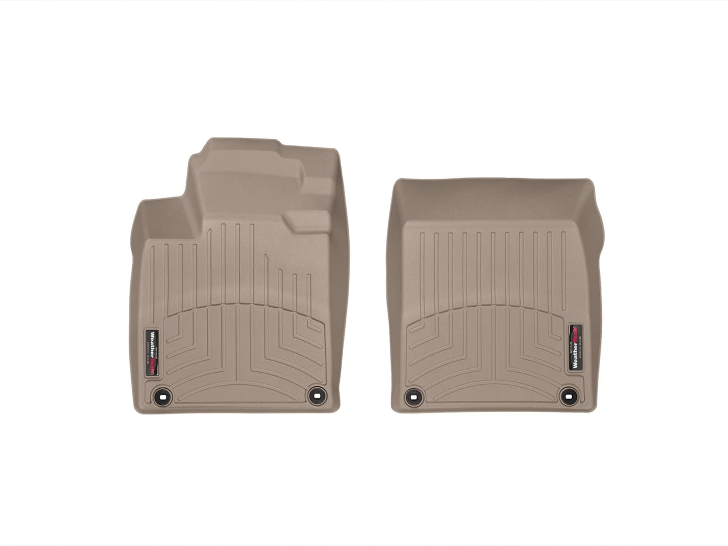 Weathertech - 453601 - Front - Floor Mat Set image 1