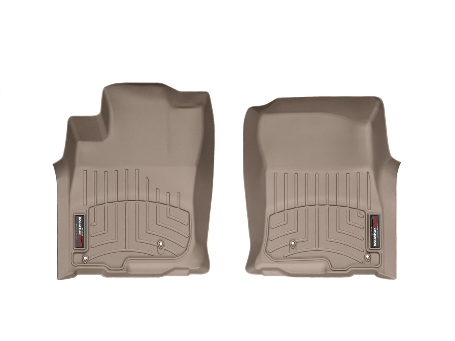 Weathertech - 453611 - Front - Floor Mat Set image 1