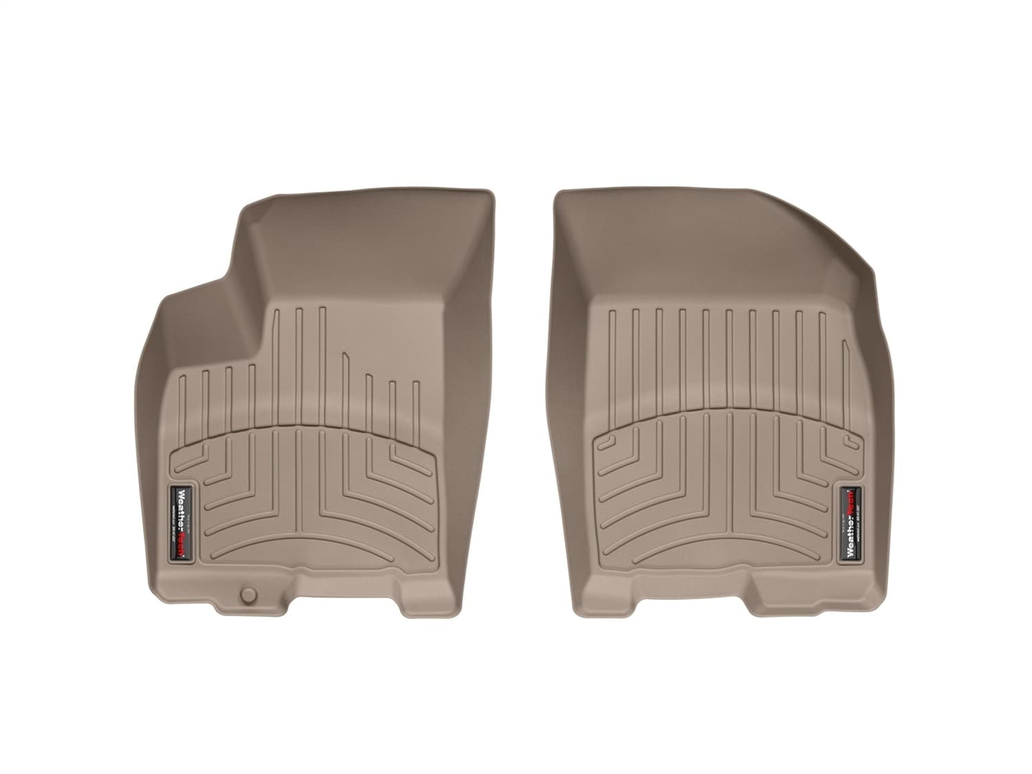 Weathertech - 453641 - Front - Floor Mat Set image 1