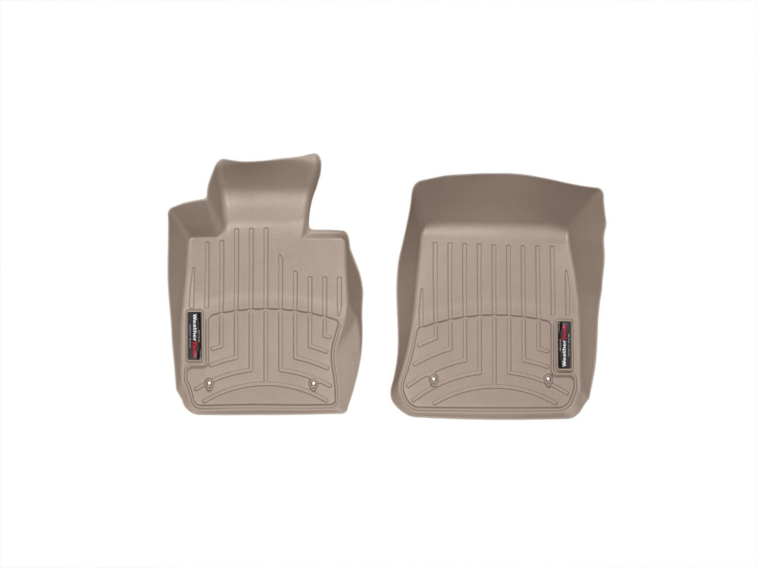 Weathertech - 453651 - Front - Floor Mat Set image 1