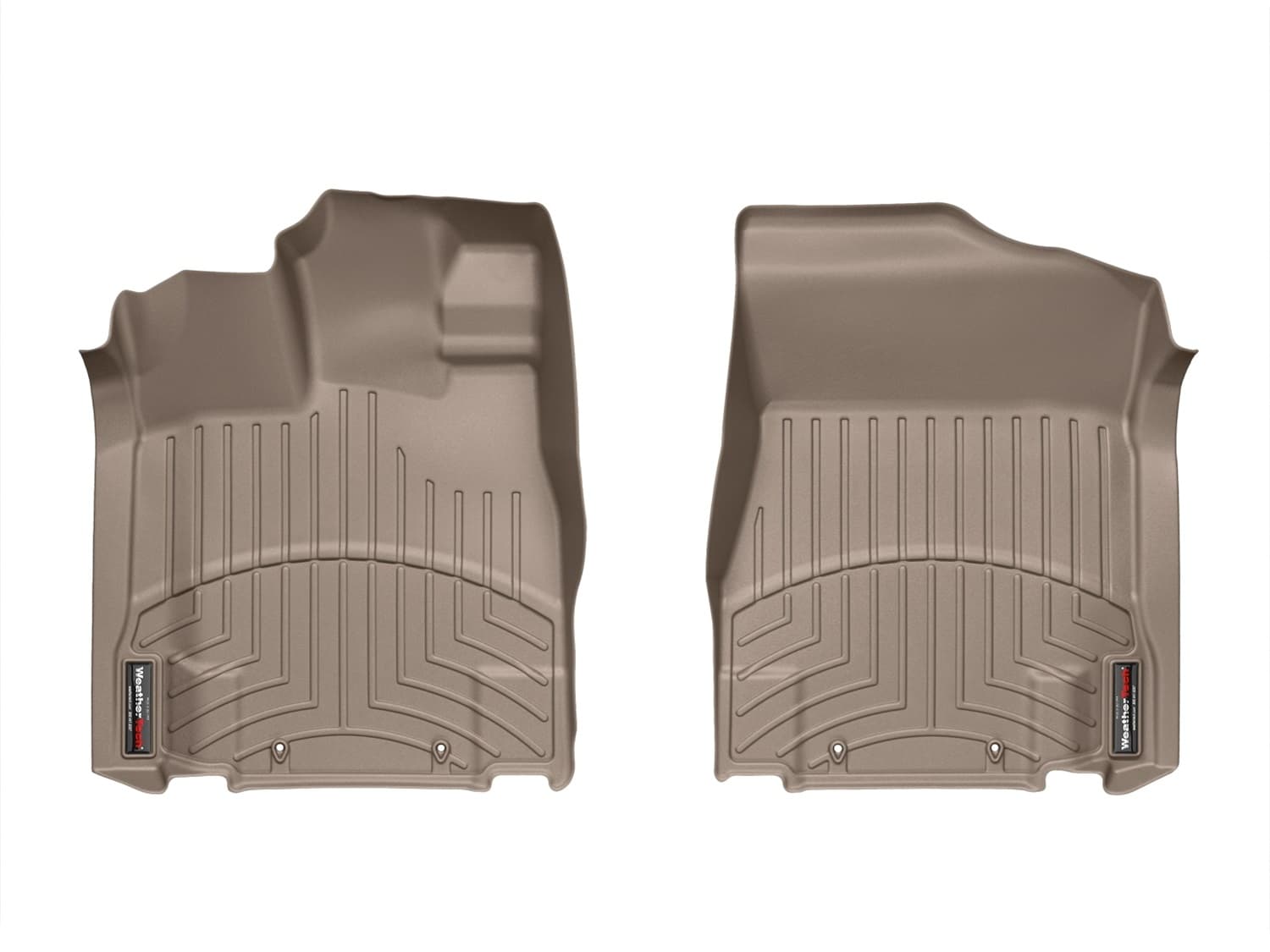 Weathertech - 453661 - Front - Floor Mat Set image 1