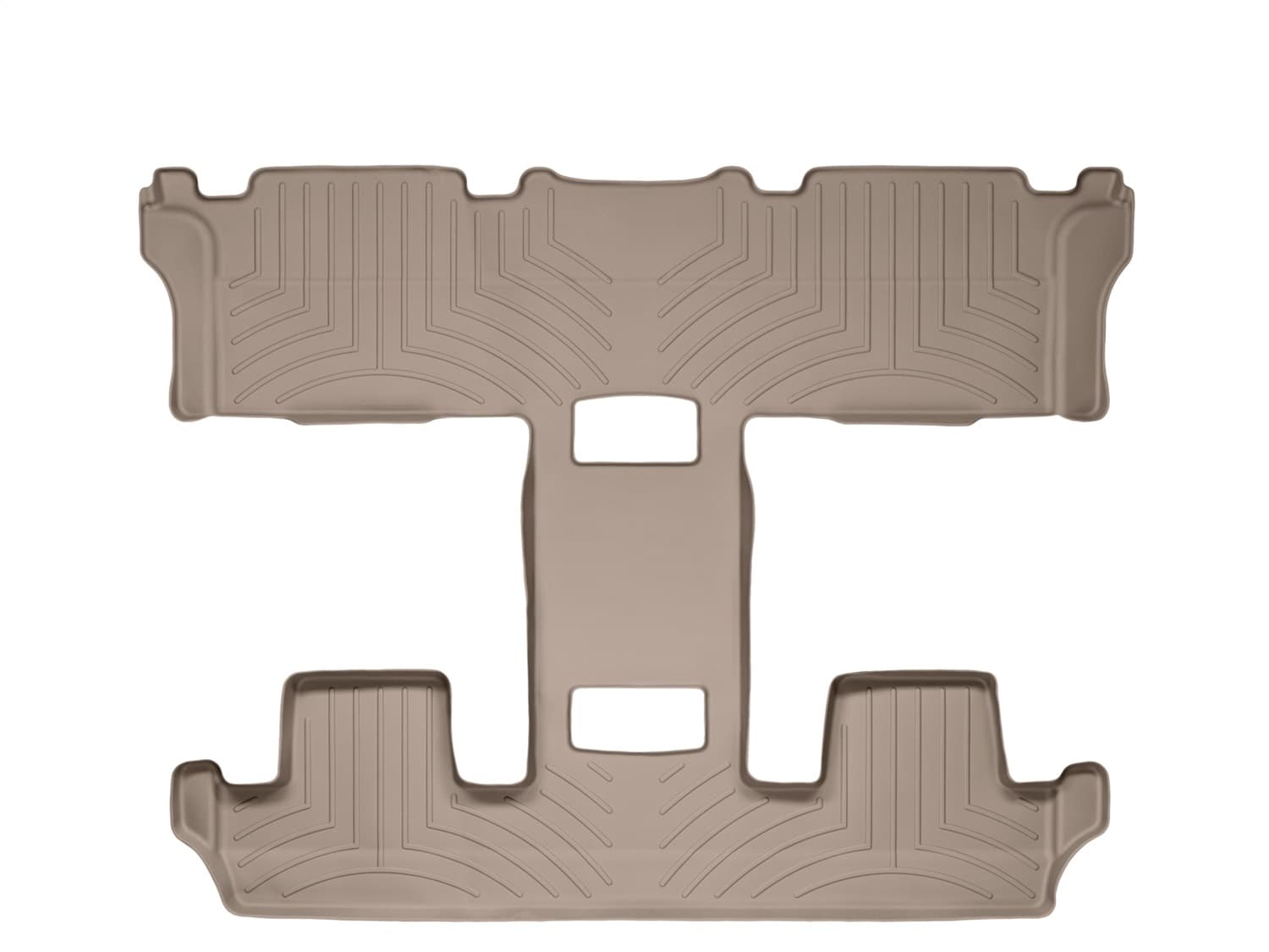 Weathertech - 453662 - Rear and Third Row - Floor Mat Set image 1