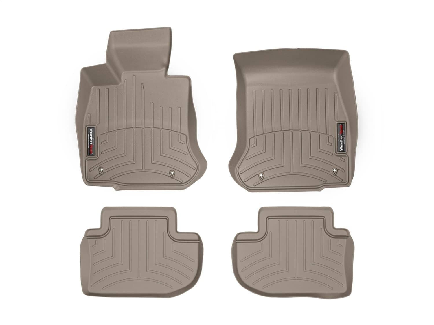 Weathertech - 45372-1-3 - Front and Rear - Floor Mat Set image 1