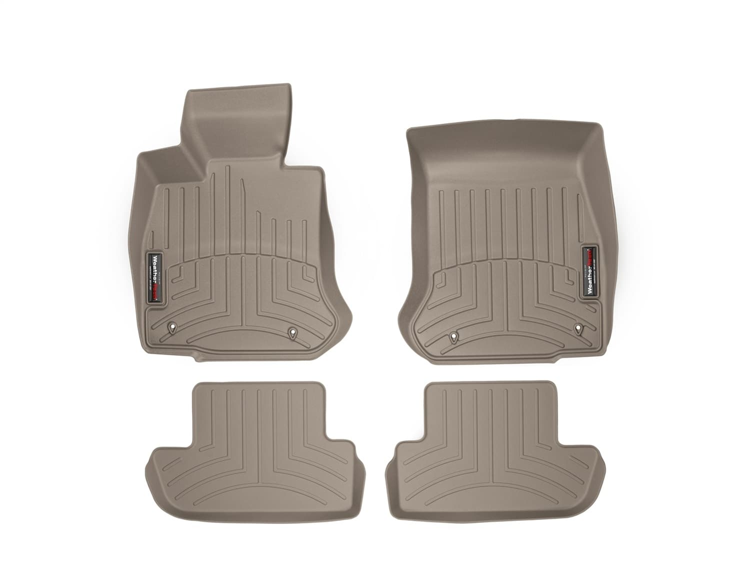 Weathertech - 45372-1-2 - Front and Rear - Floor Mat Set image 1