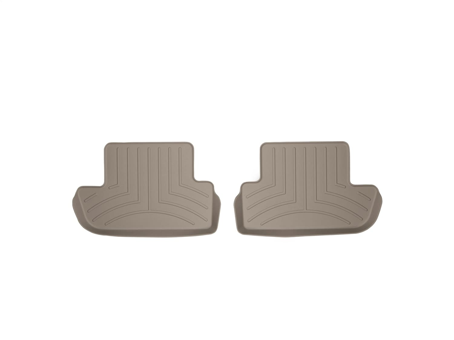 Weathertech - 453722 - Rear - Floor Mat Set image 1