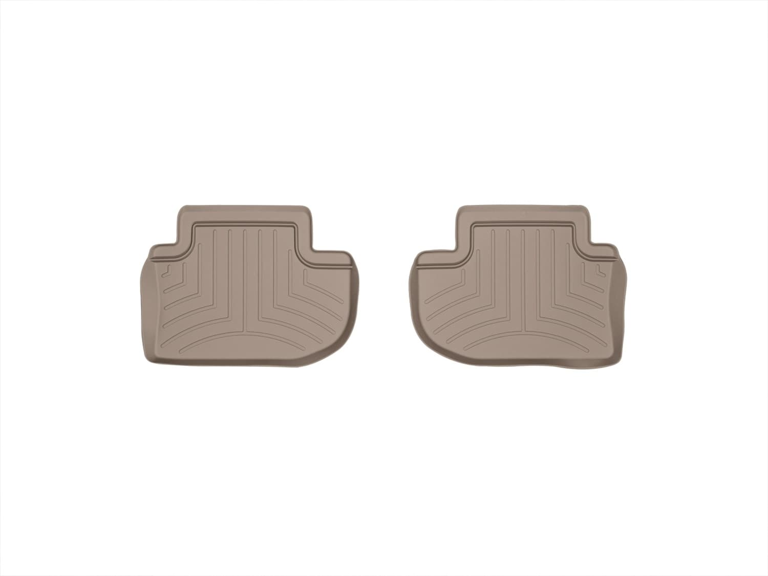 Weathertech - 453723 - Rear - Floor Mat Set image 1