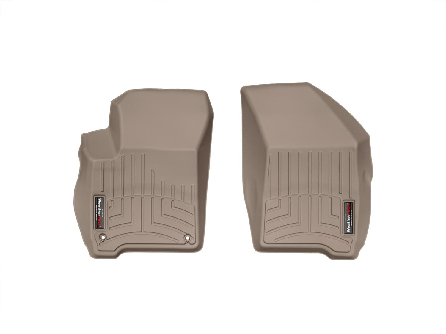 Weathertech - 453771 - Front - Floor Mat Set image 1