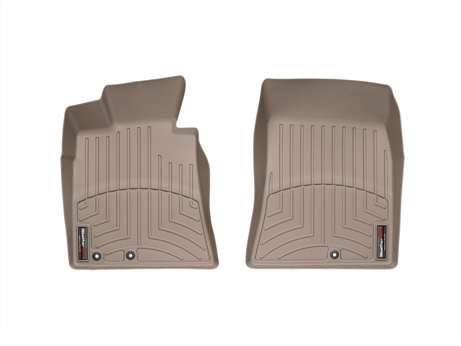 Weathertech - 453781 - Front - Floor Mat Set image 1