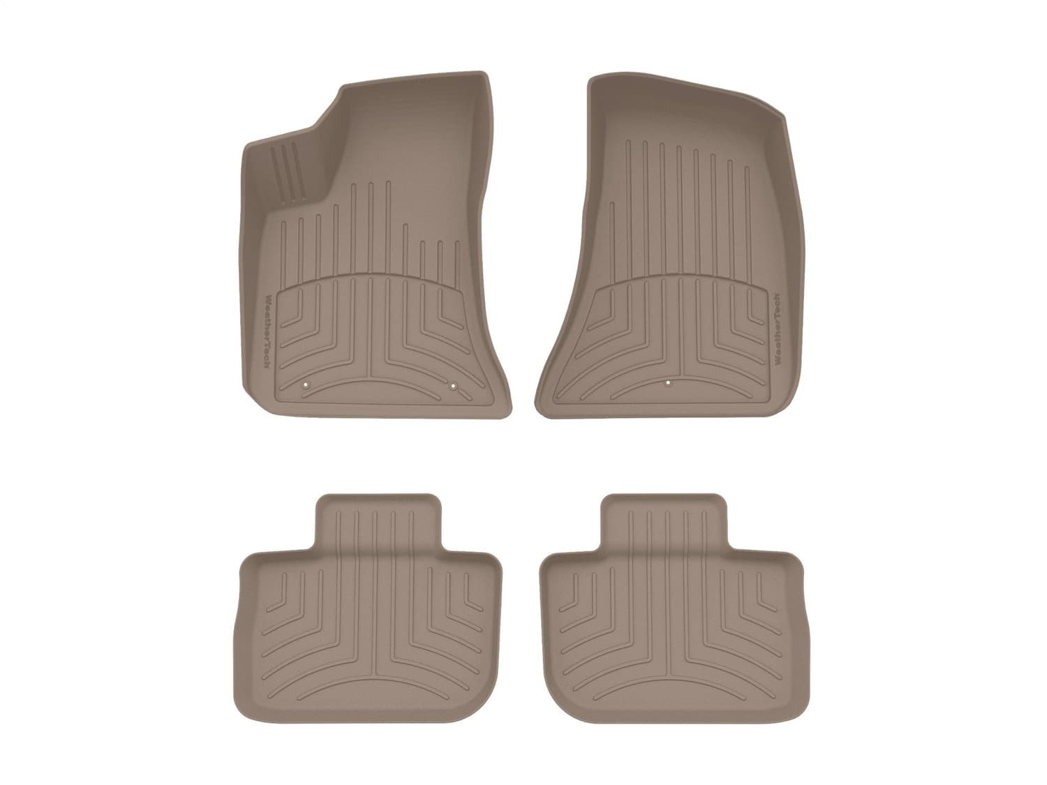 Weathertech - 45379-1-2IM - Front and Rear - Floor Mat Set image 1