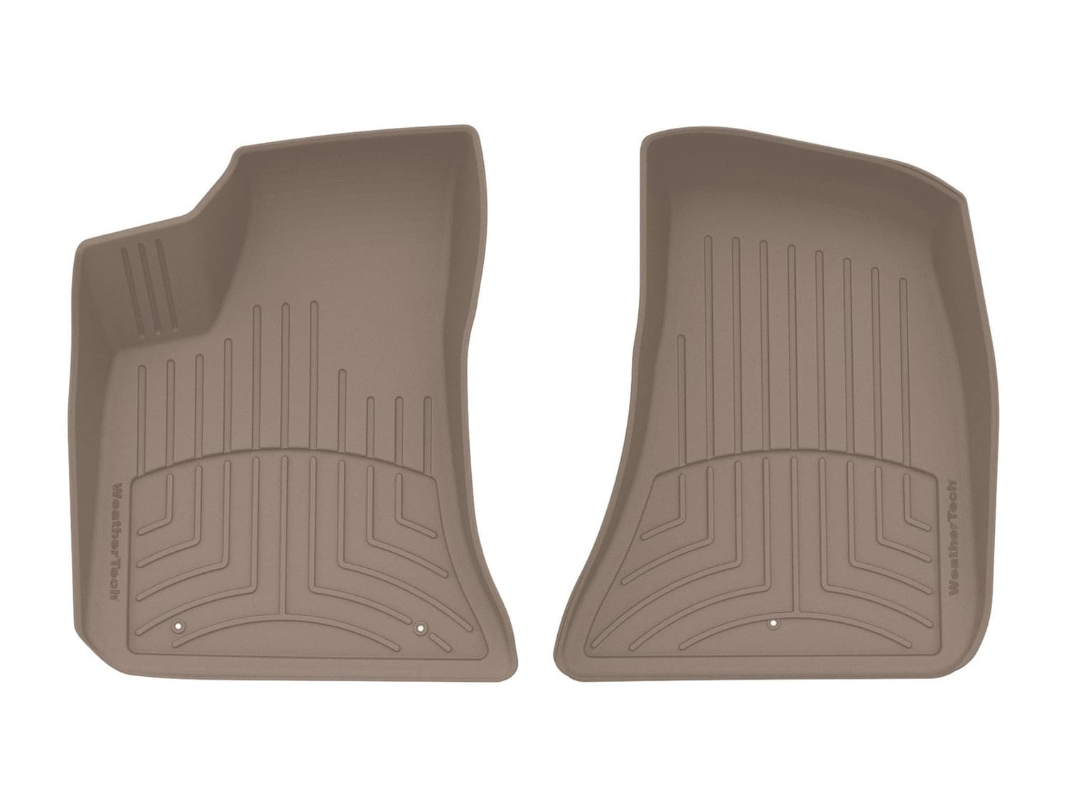 Weathertech - 453791IM - Front - Floor Mat Set image 1