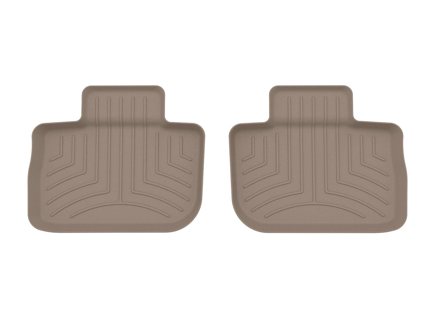 Weathertech - 453792IM - Rear - Floor Mat Set image 1