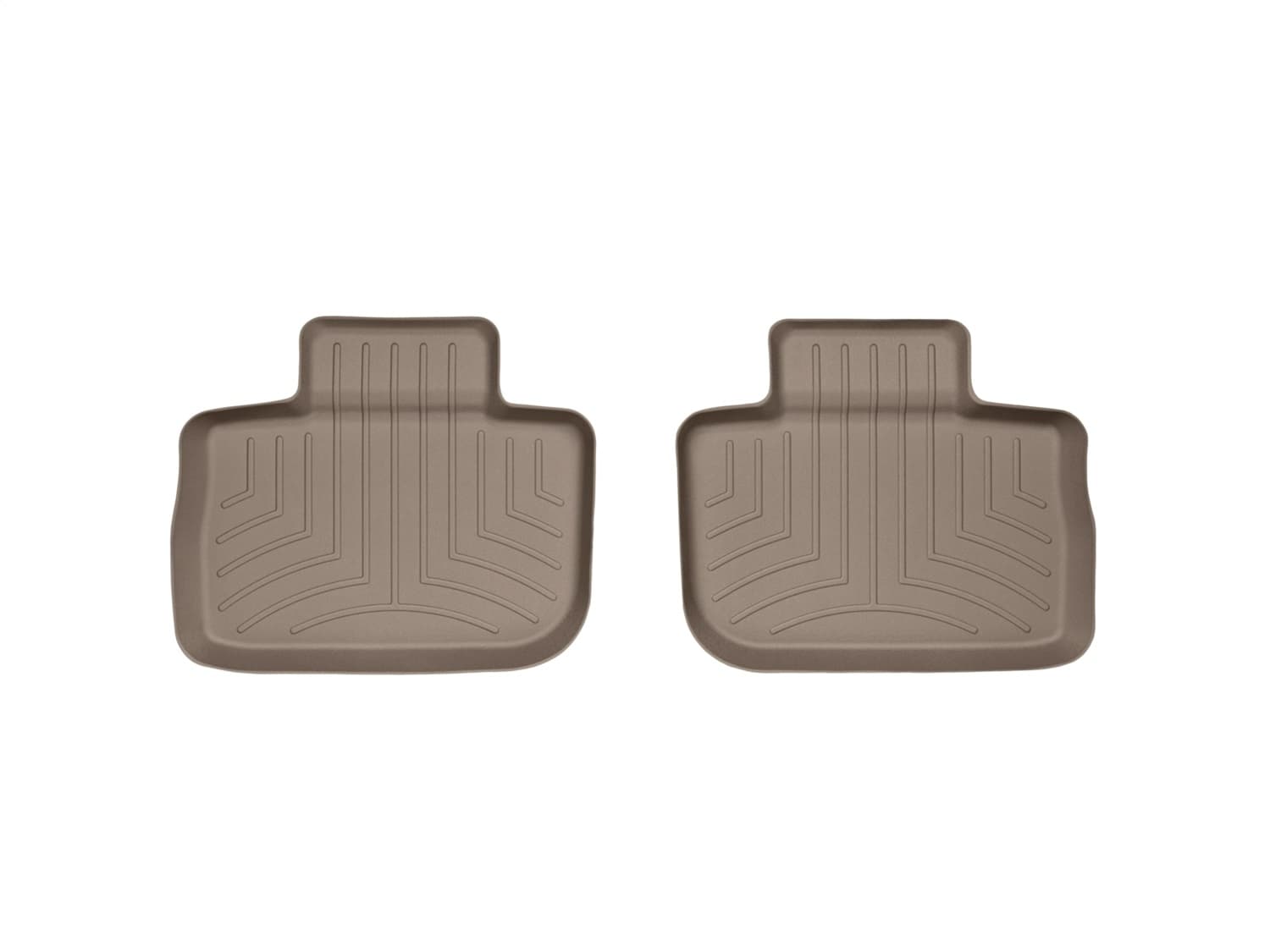 Weathertech - 453792 - Rear - Floor Mat Set image 1