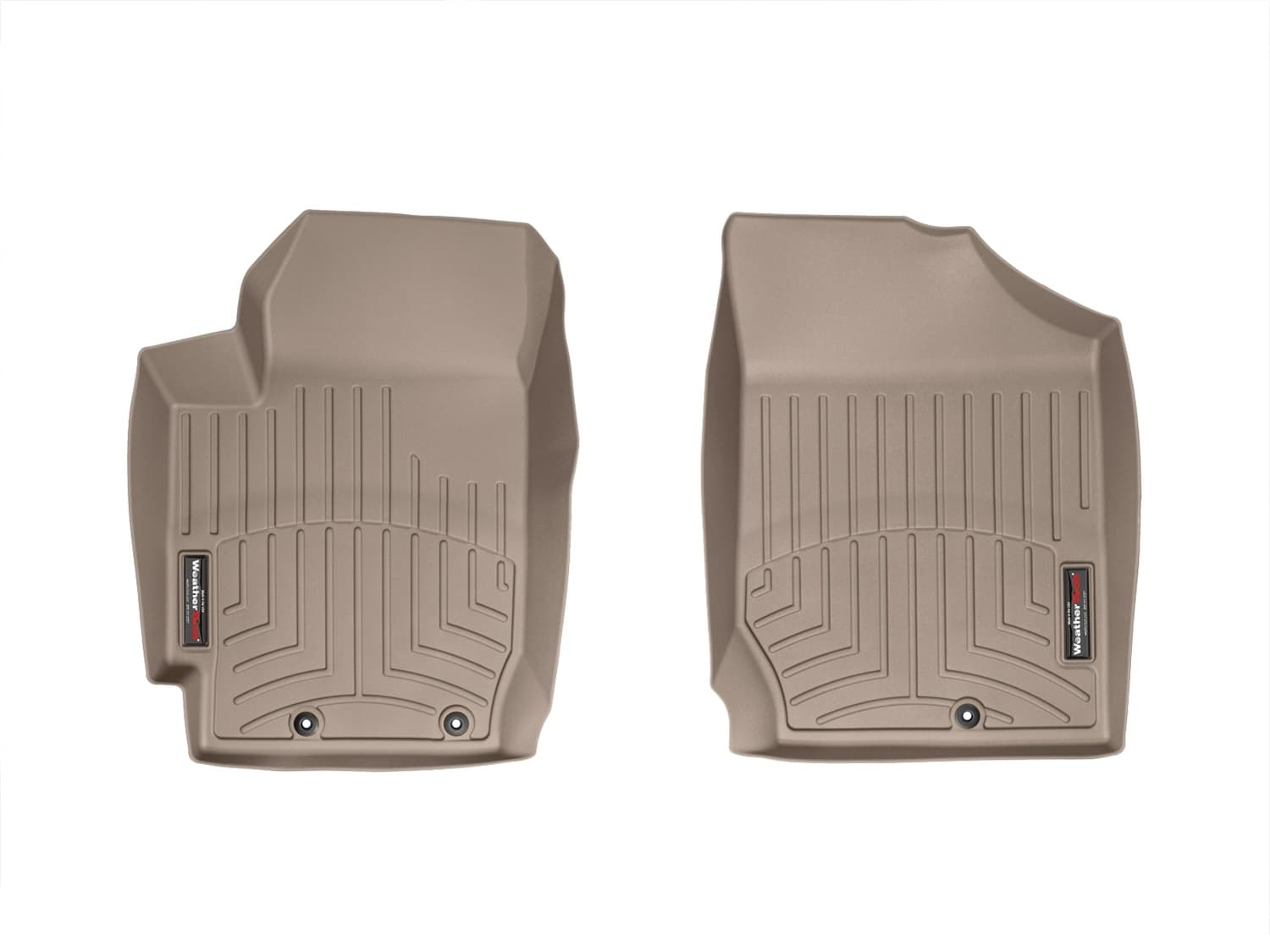 Weathertech - 453801 - Front - Floor Mat Set image 1