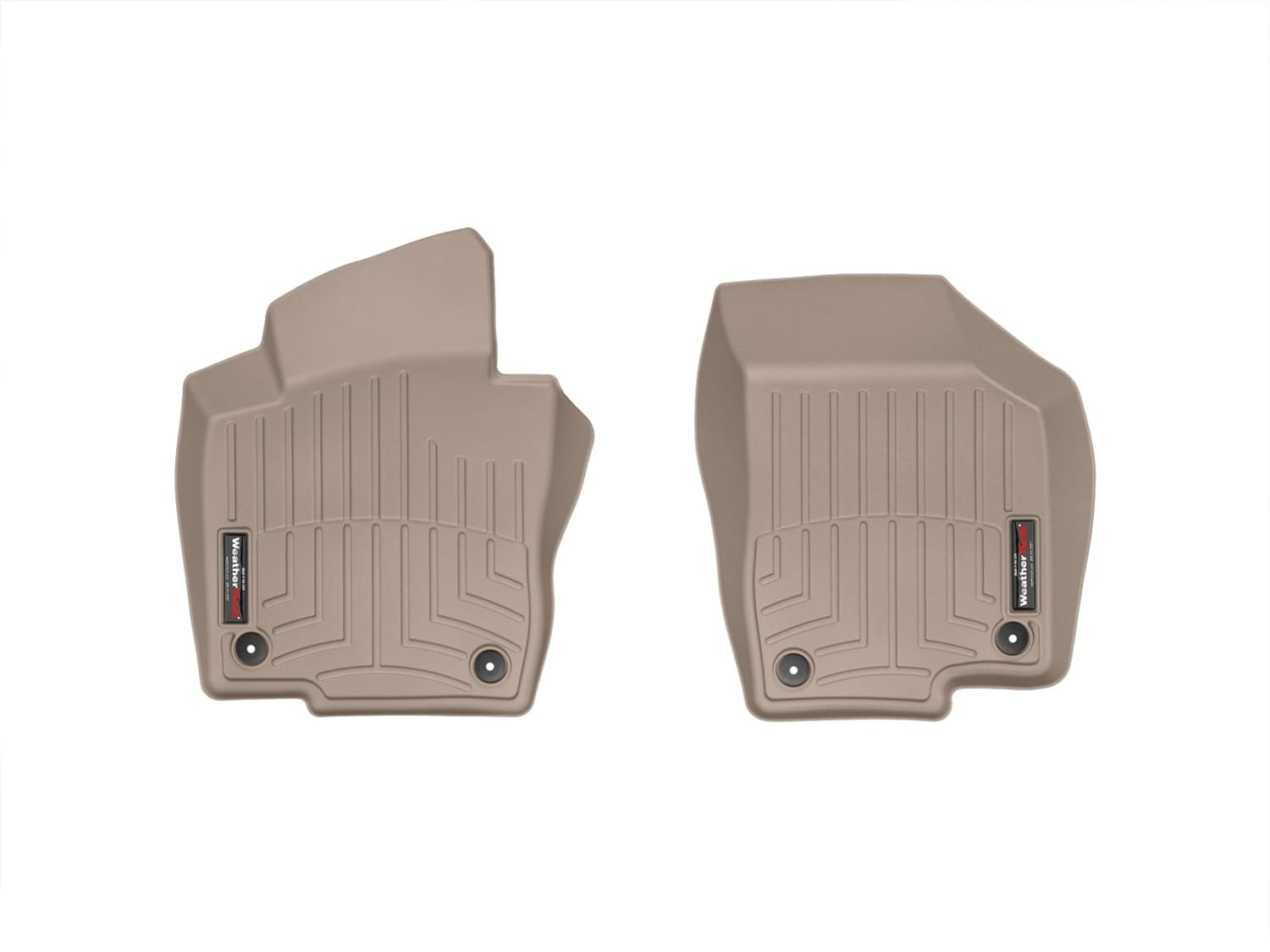 Weathertech - 453841 - Front - Floor Mat Set image 1