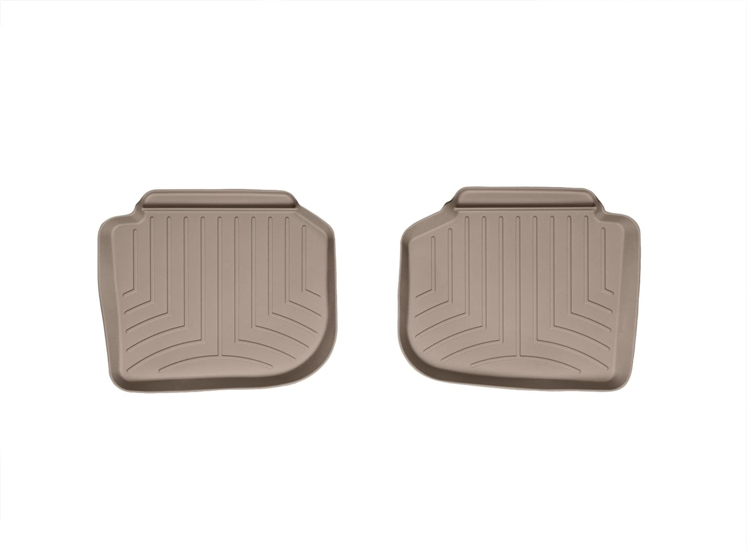 Weathertech - 453842 - Rear - Floor Mat Set image 1