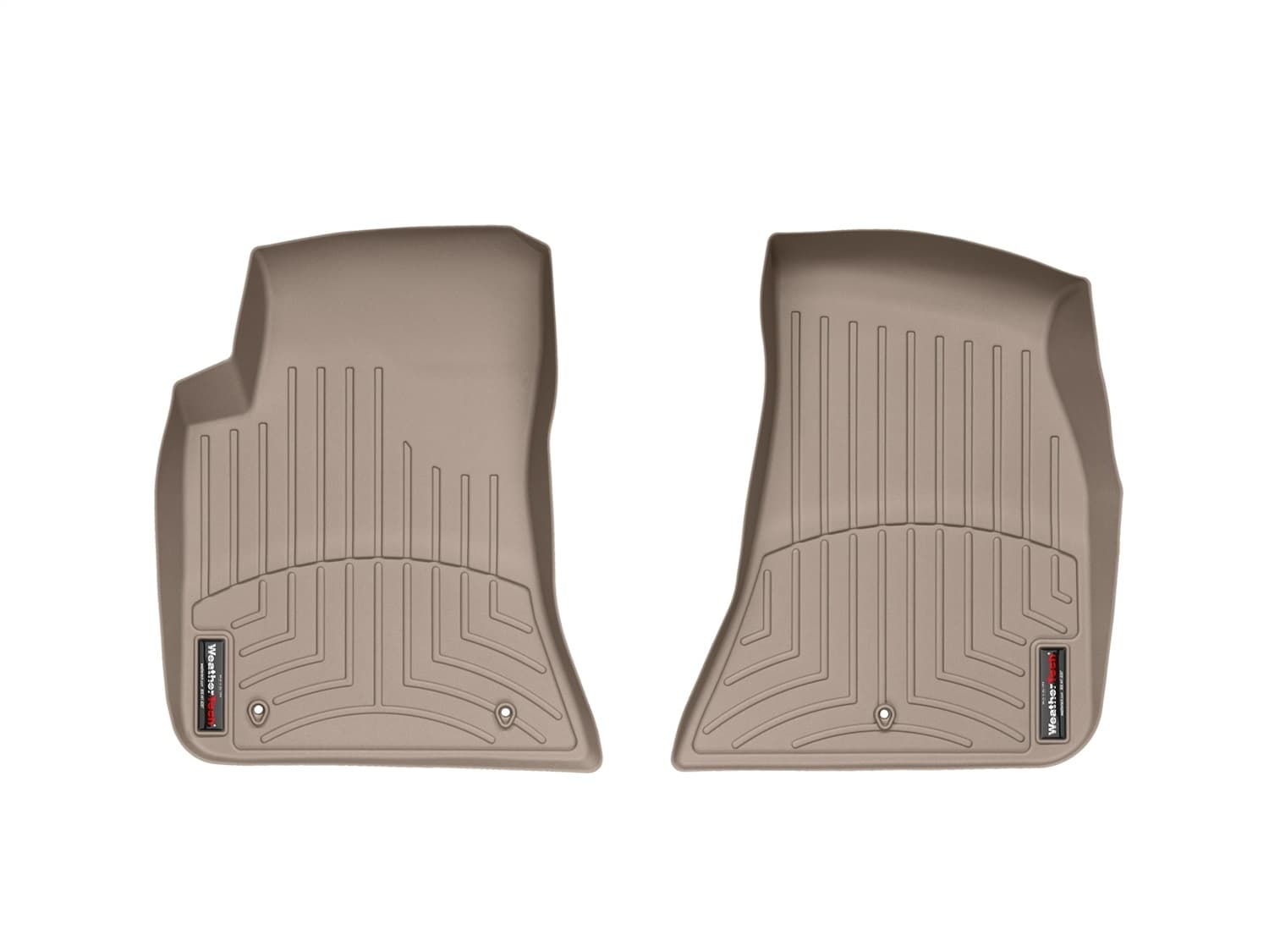 Weathertech - 453861 - Front - Floor Mat Set image 1