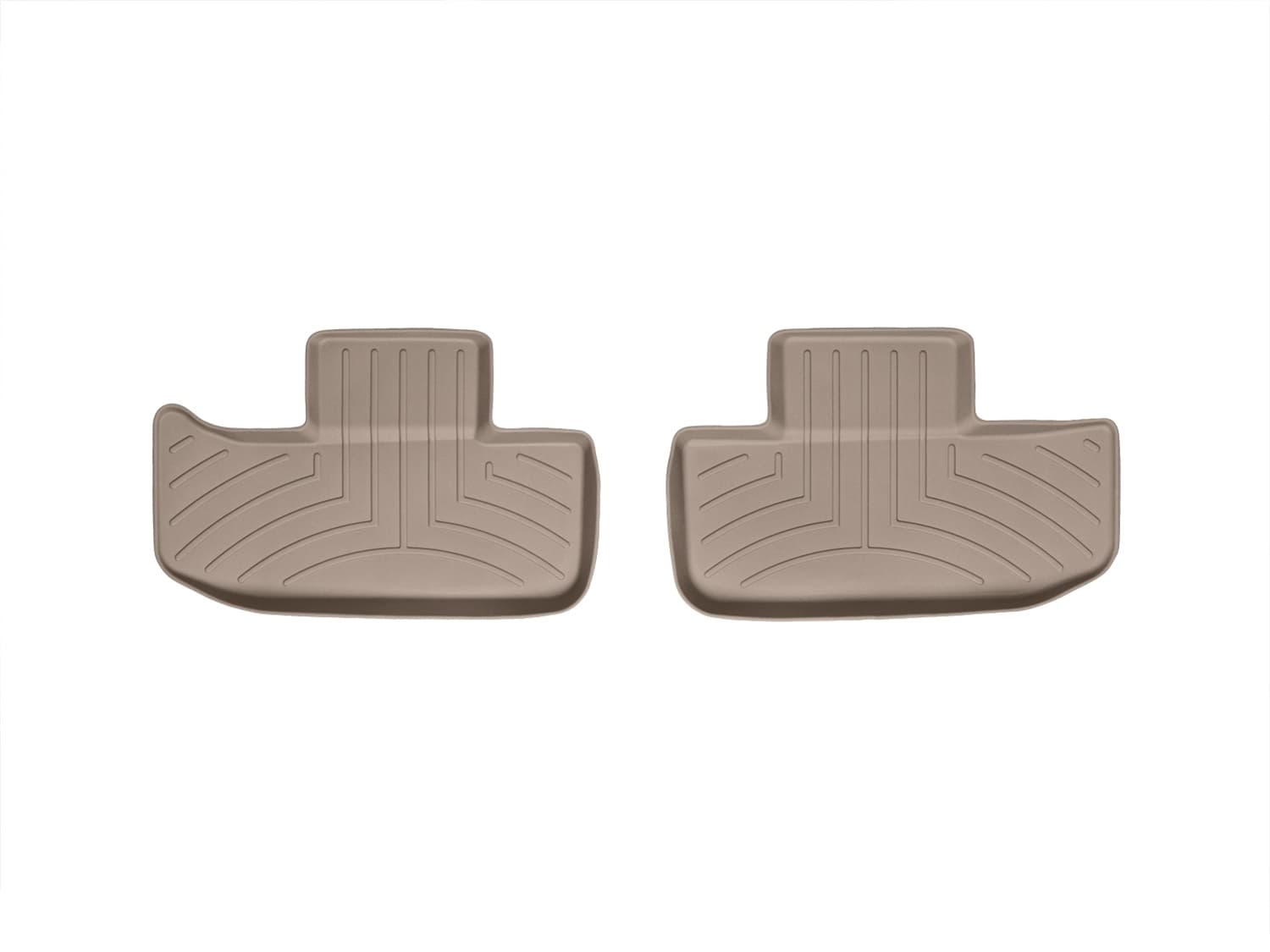 Weathertech - 453862 - Rear - Floor Mat Set image 1