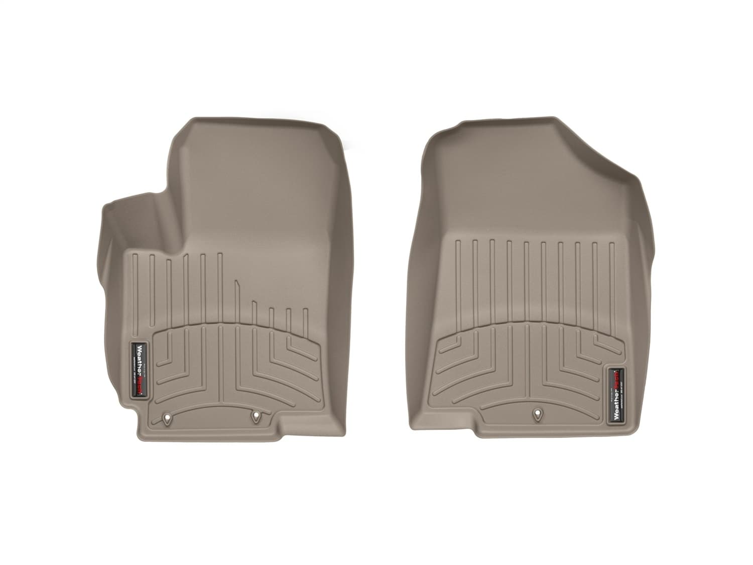 Weathertech - 453951 - Front - Floor Mat Set image 1