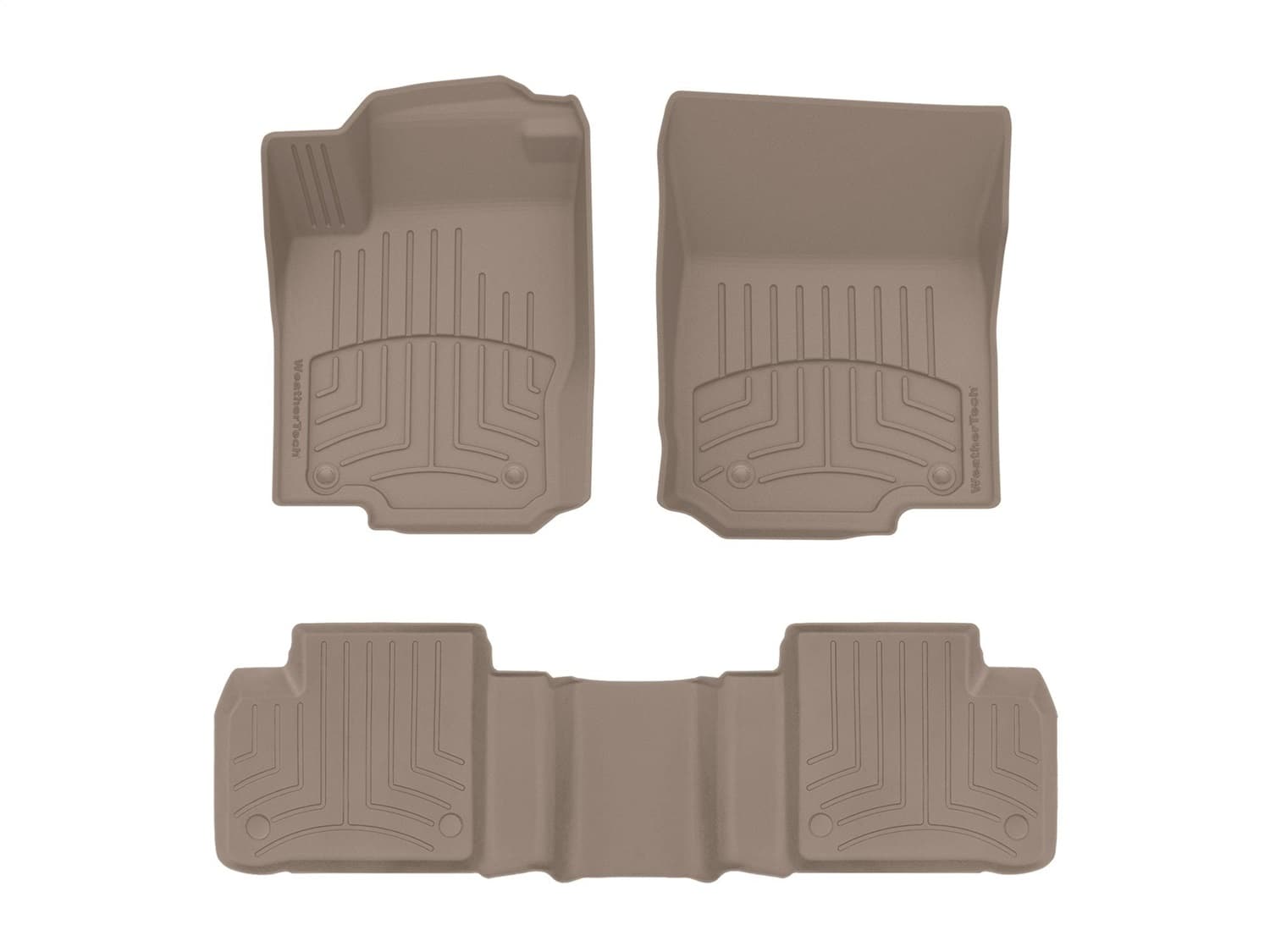 Weathertech - 45401-1-2IM - Front and Rear - Floor Mat Set image 1
