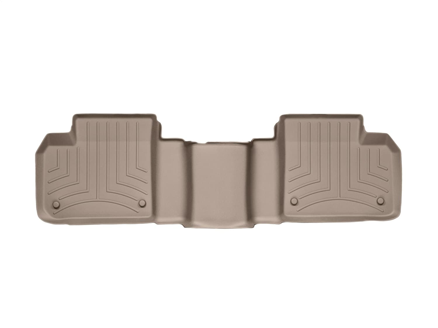 Weathertech - 454012 - Rear - Floor Mat Set image 1