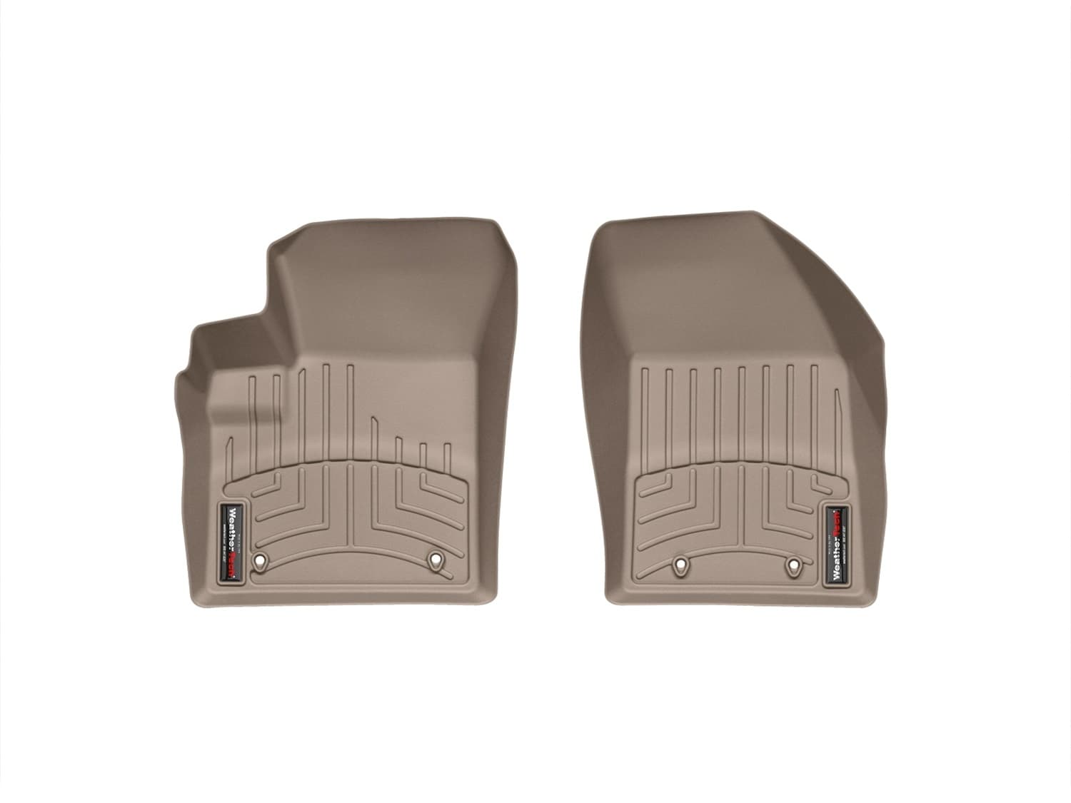 Weathertech - 454031 - Front - Floor Mat Set image 1