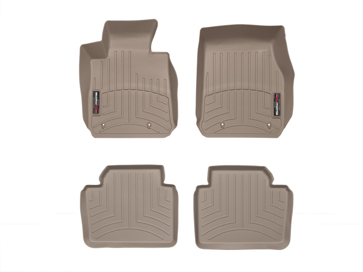 Weathertech - 45410-1-2 - Front and Rear - Floor Mat Set image 1
