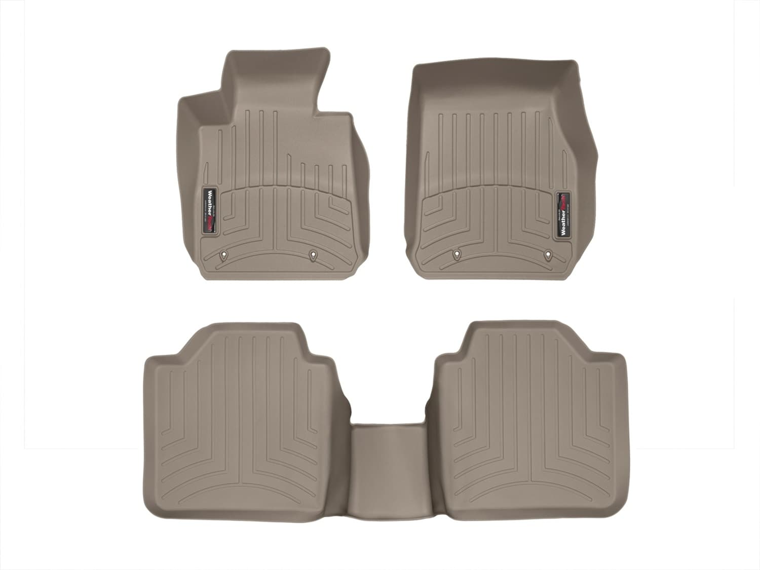 Weathertech - 45410-1-5 - Front and Rear - Floor Mat Set image 1