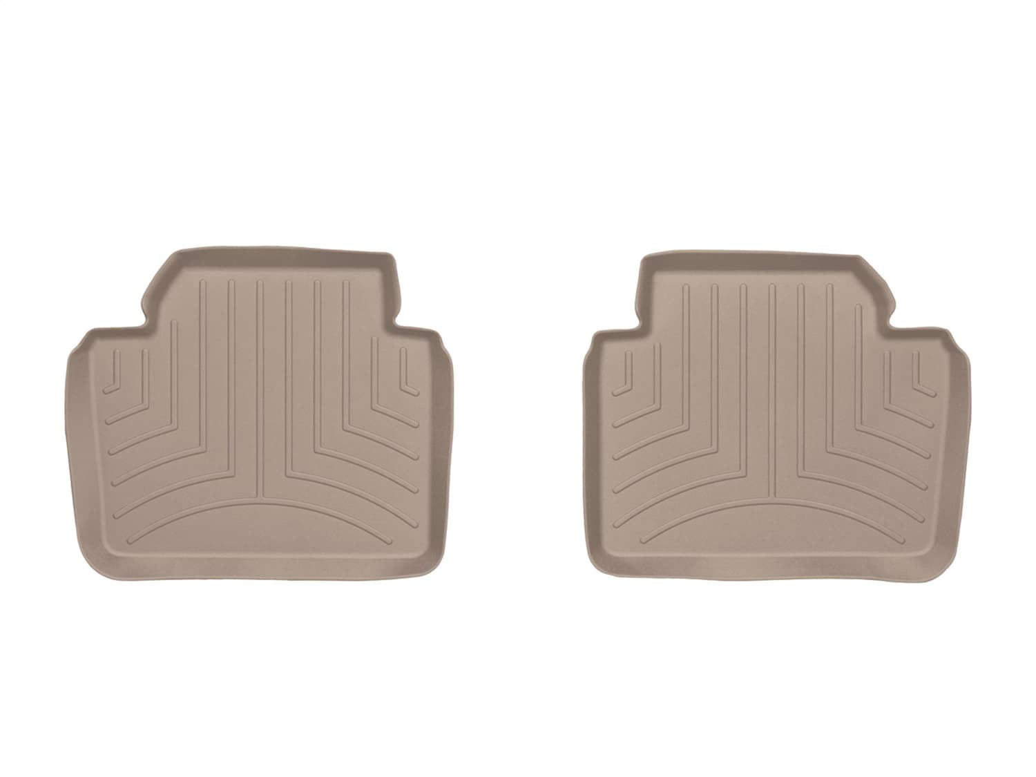 Weathertech - 454102 - Rear - Floor Mat Set image 1