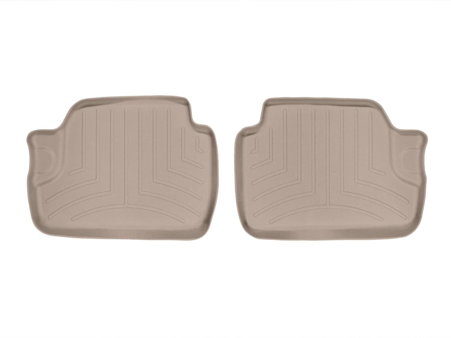 Weathertech - 454103 - Rear - Floor Mat Set image 1