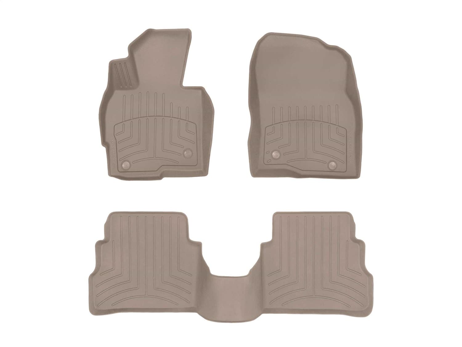 Weathertech - 45419-1-2IM - Front and Rear - Floor Mat Set image 1