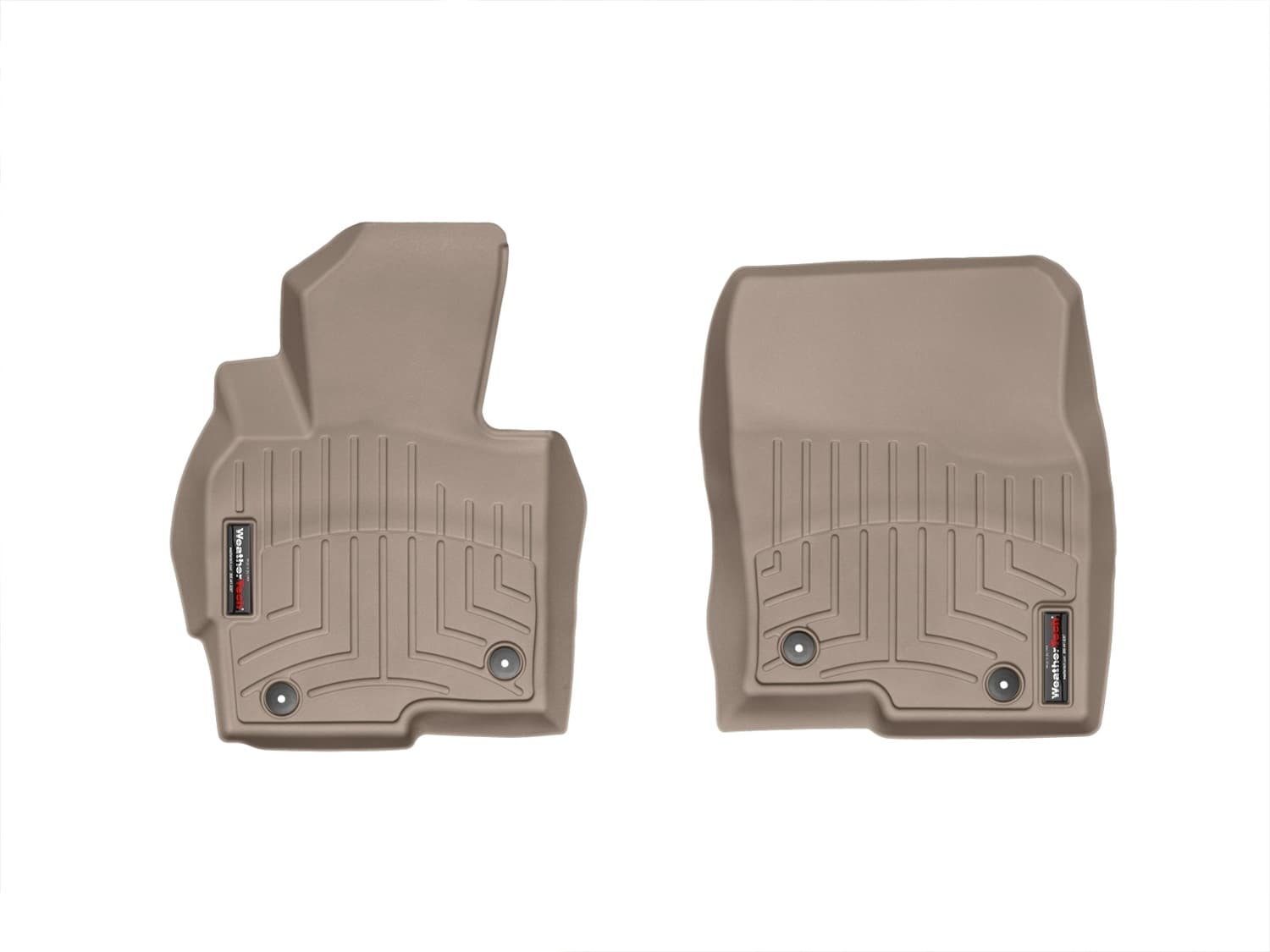 Weathertech - 454191 - Front - Floor Mat Set image 1