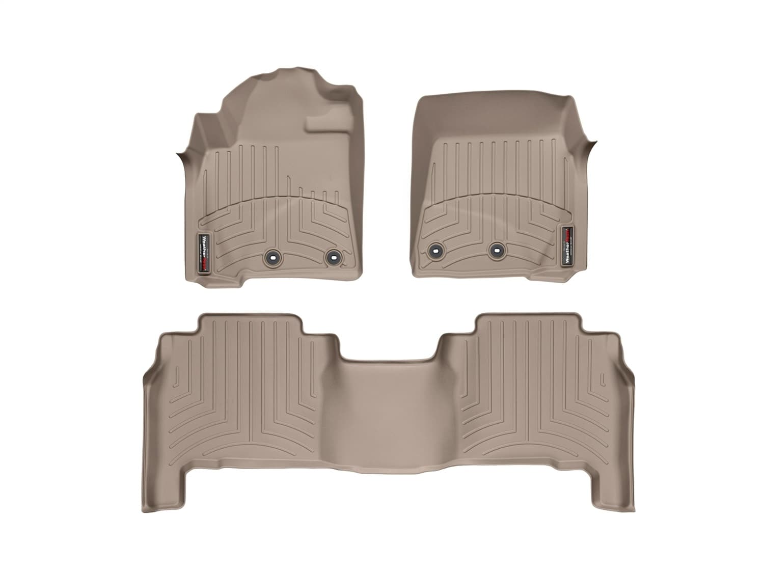 Weathertech - 454231-451572 - Front and Rear - Floor Mat Set image 1