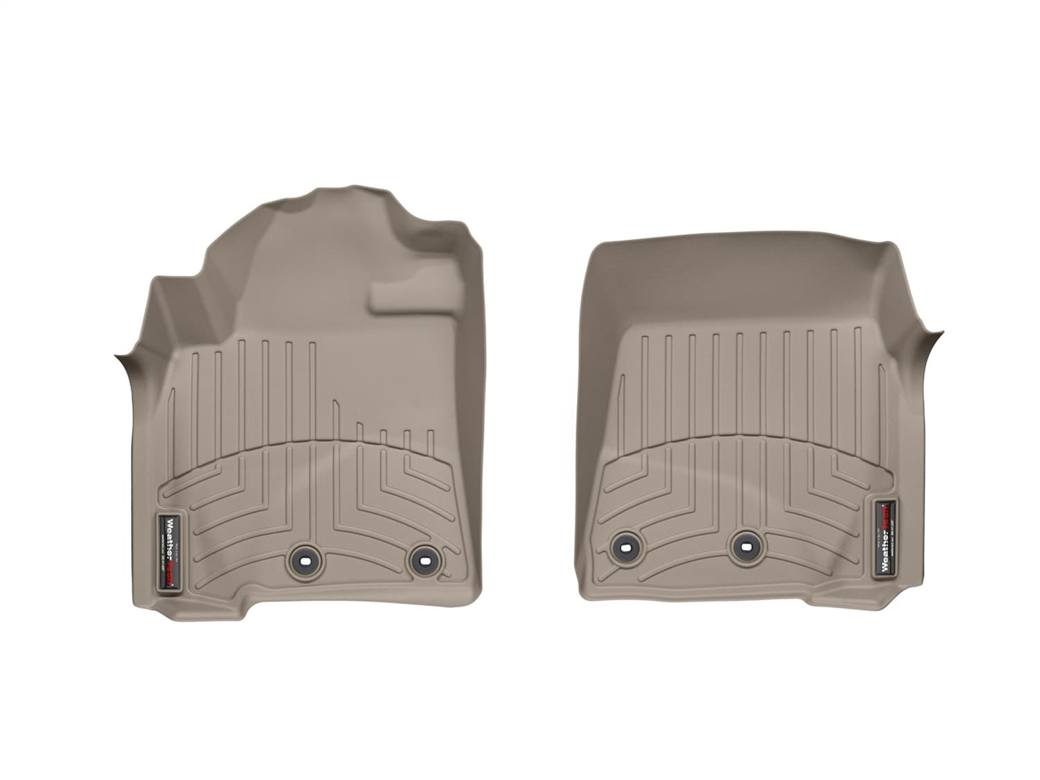 Weathertech - 454231 - Front - Floor Mat Set image 1