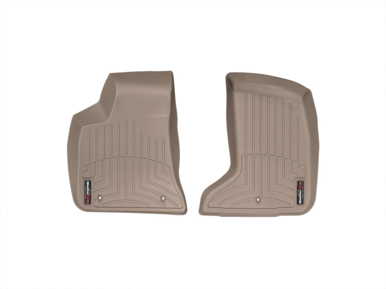 Weathertech - 454251 - Front - Floor Mat Set image 1