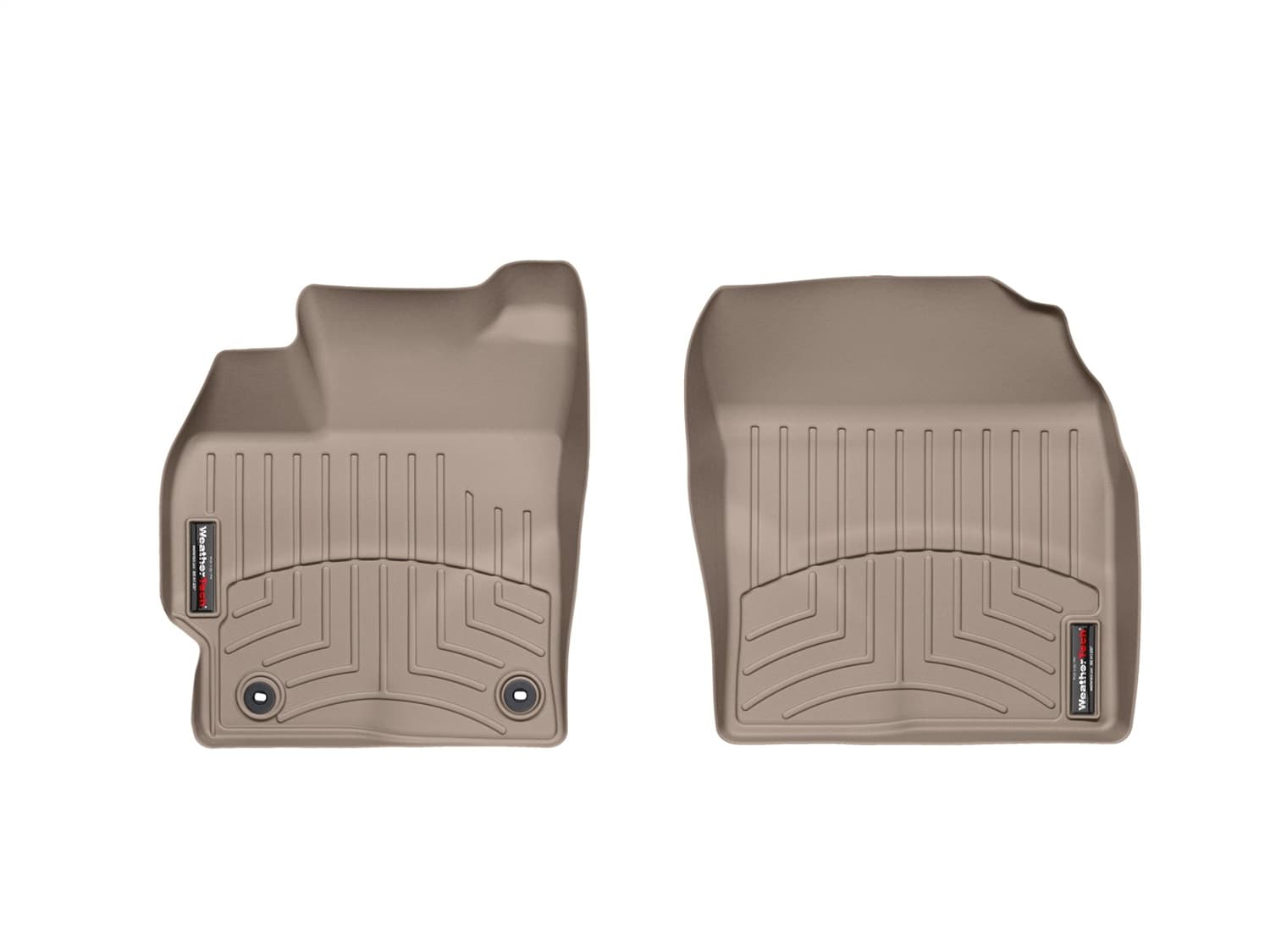 Weathertech - 454271 - Front - Floor Mat Set image 1