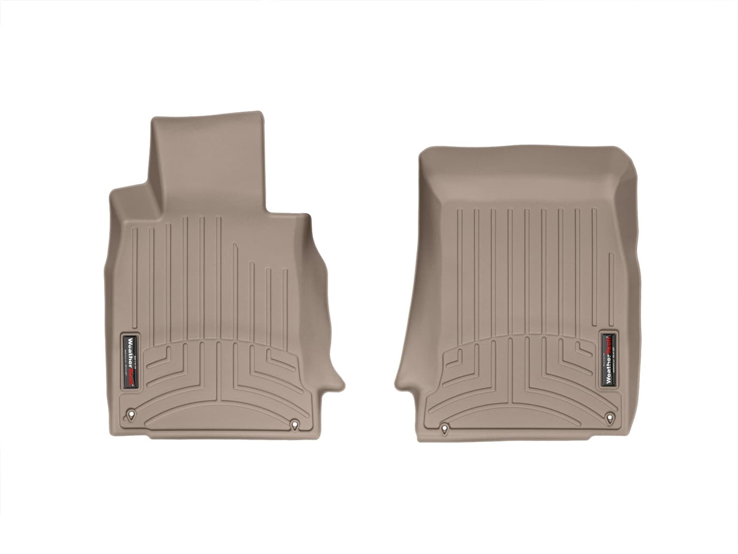 Weathertech - 454281 - Front - Floor Mat Set image 1