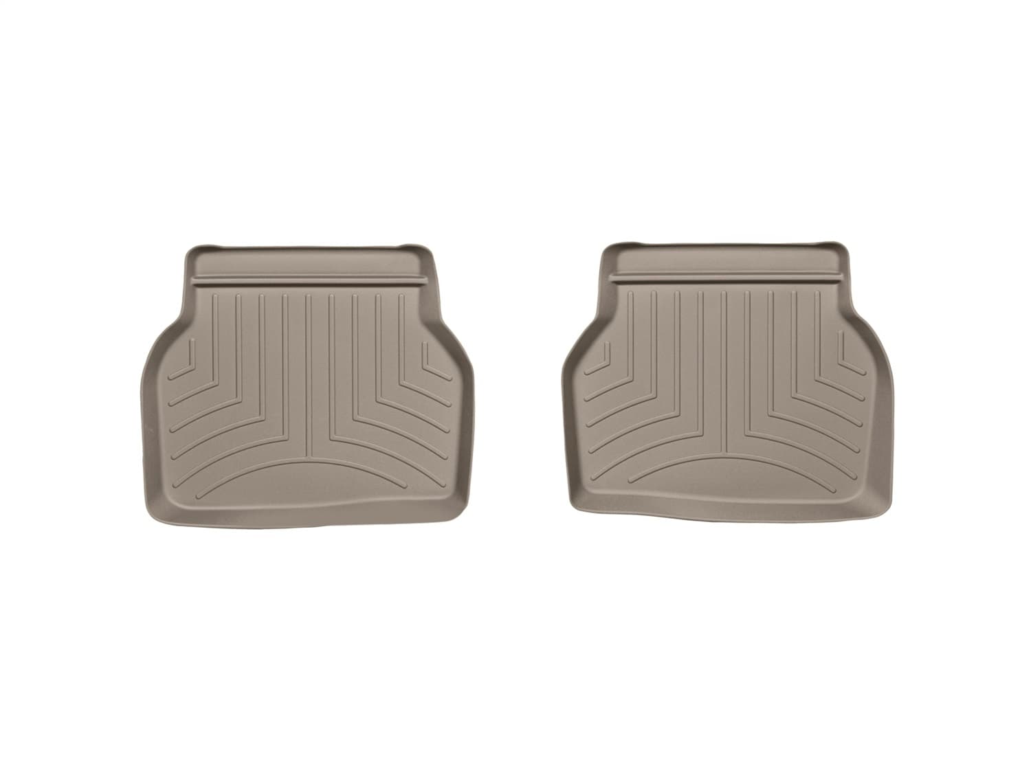 Weathertech - 454282 - Rear - Floor Mat Set image 1