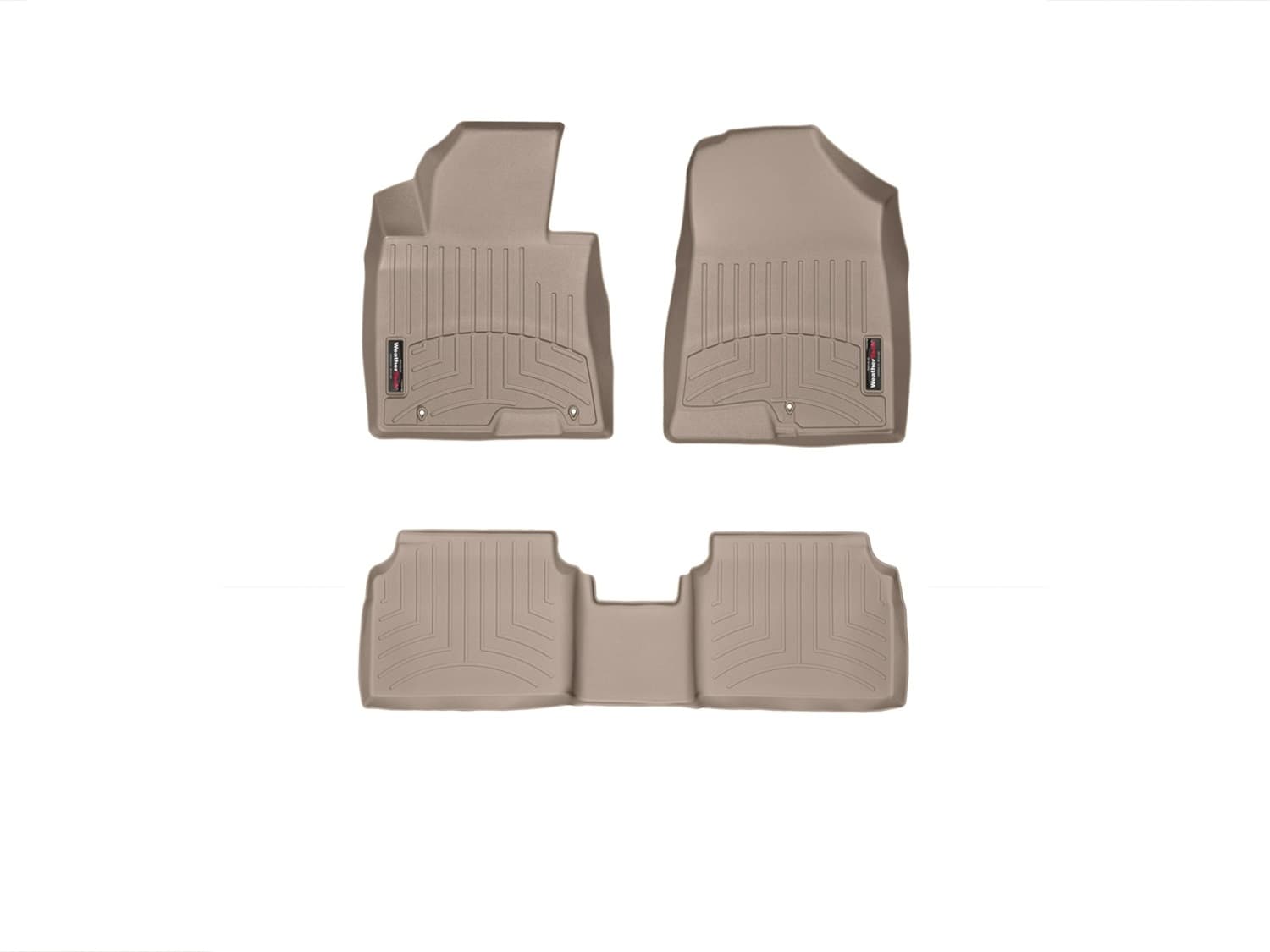Weathertech - 45429-1-2 - Front and Rear - Floor Mat Set image 1