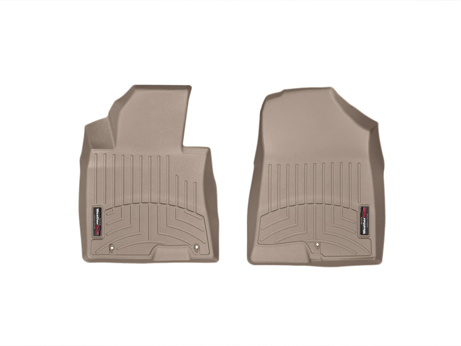 Weathertech - 454291 - Front - Floor Mat Set image 1