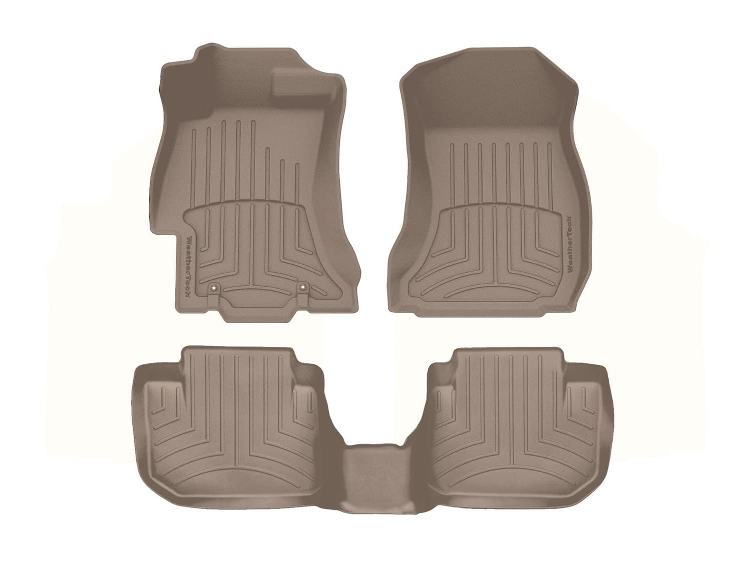 Weathertech - 45439-1-2IM - Front and Rear - Floor Mat Set image 1